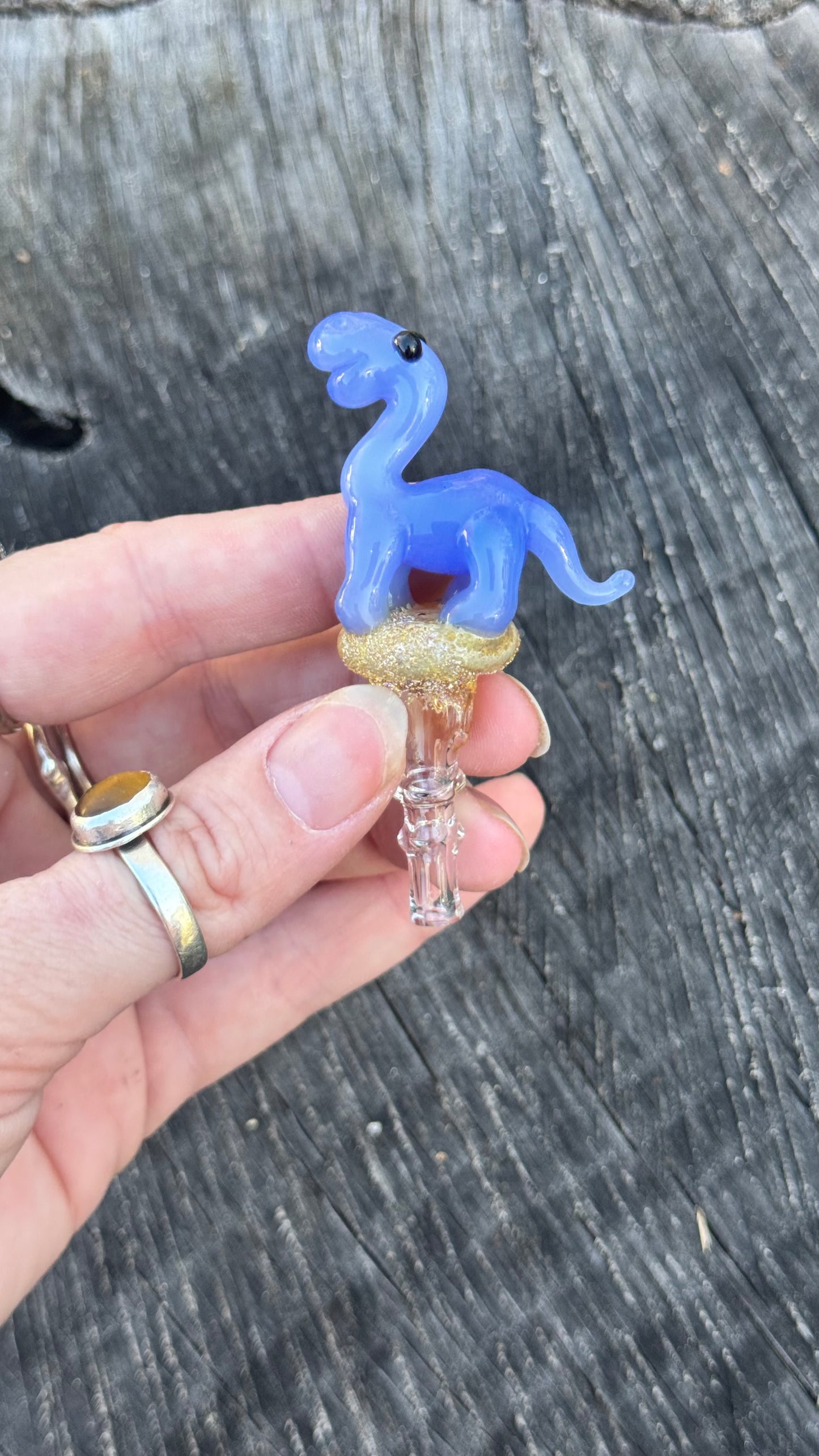 Dinosaur joystick
