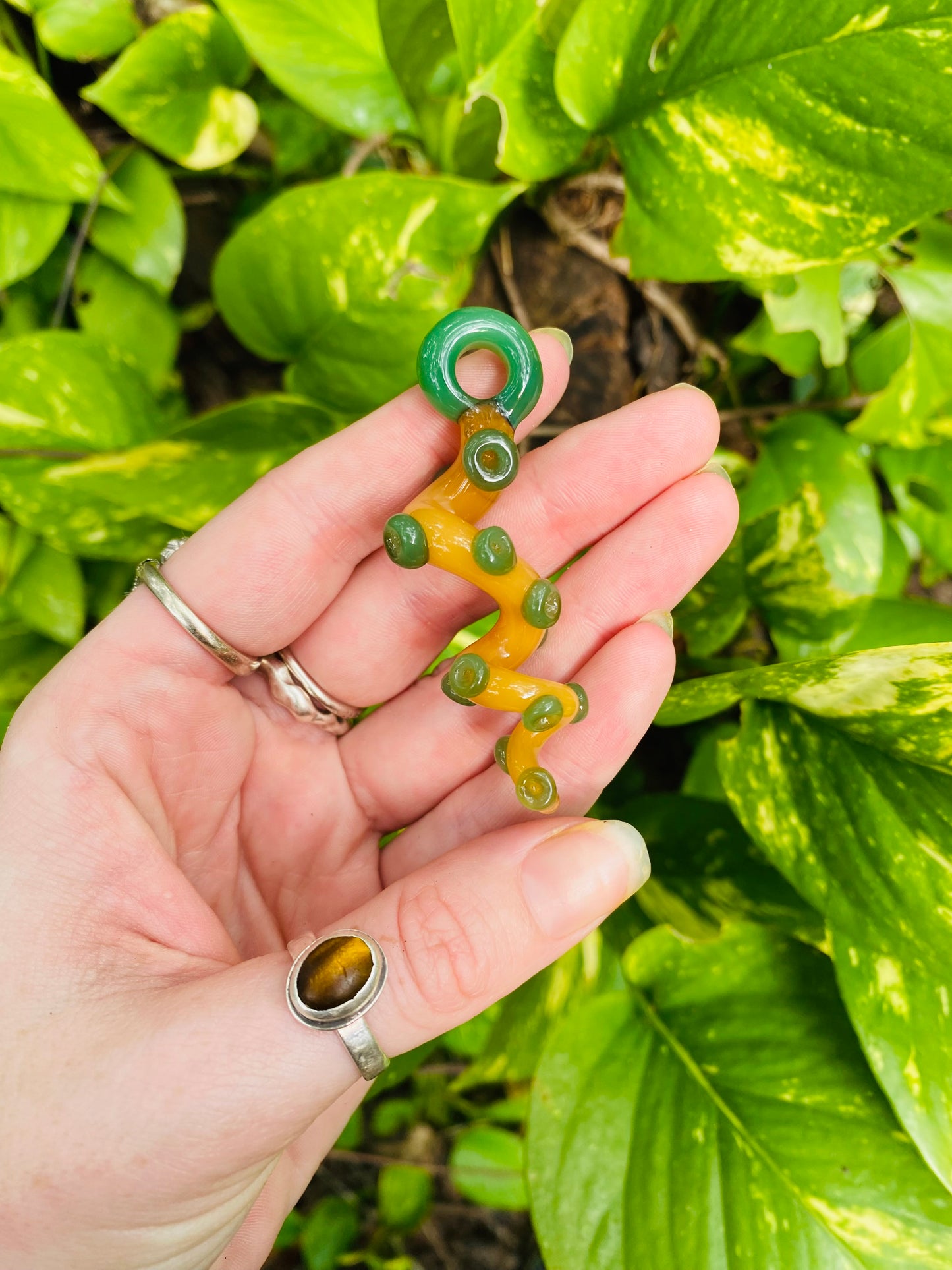 Tentacle pendant