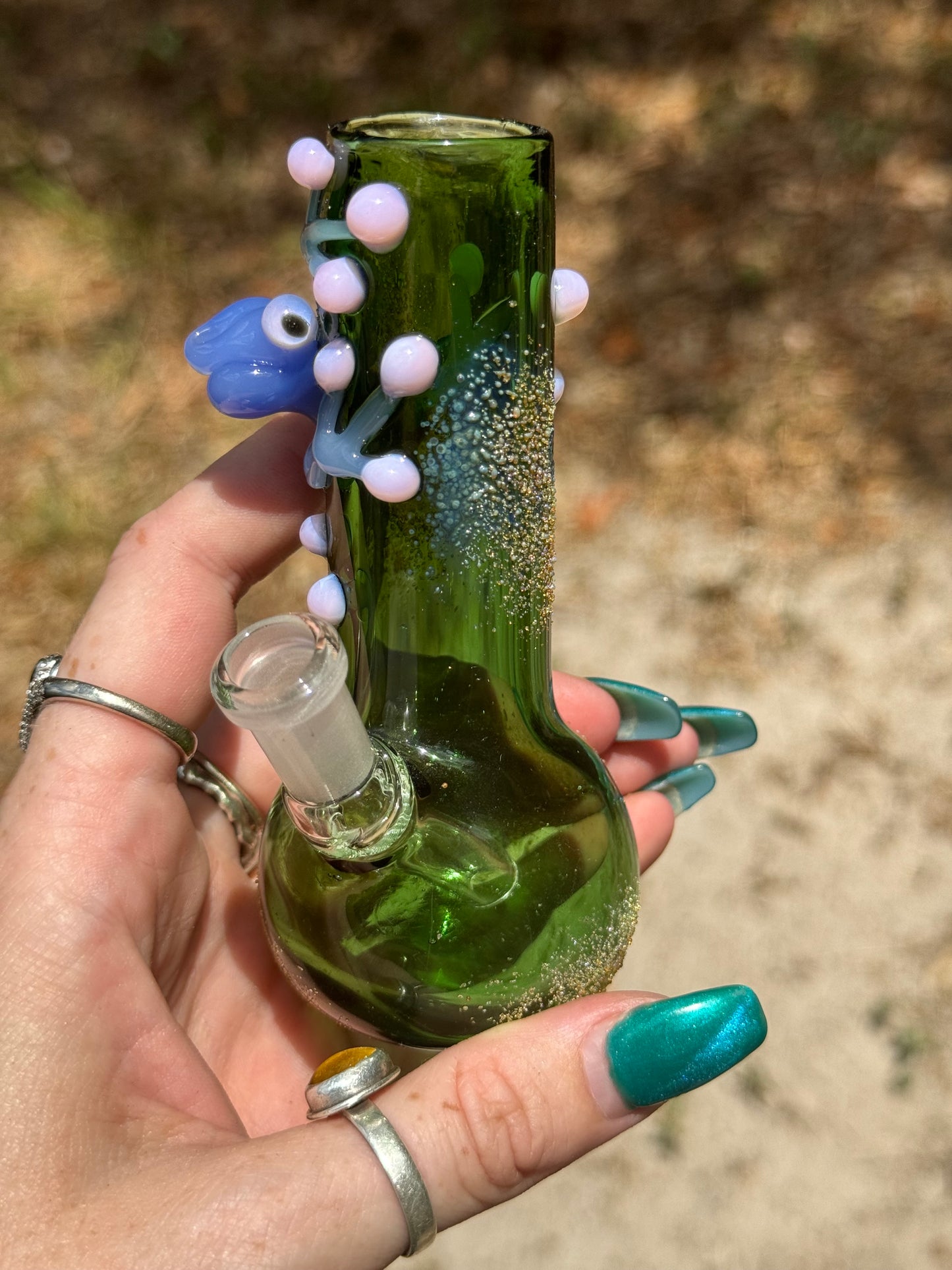 Frog “vase”