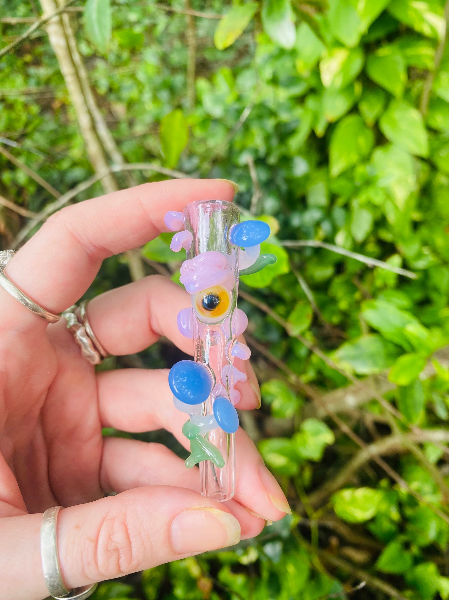 Funguy cyclops finger saver/ glass filter tip.