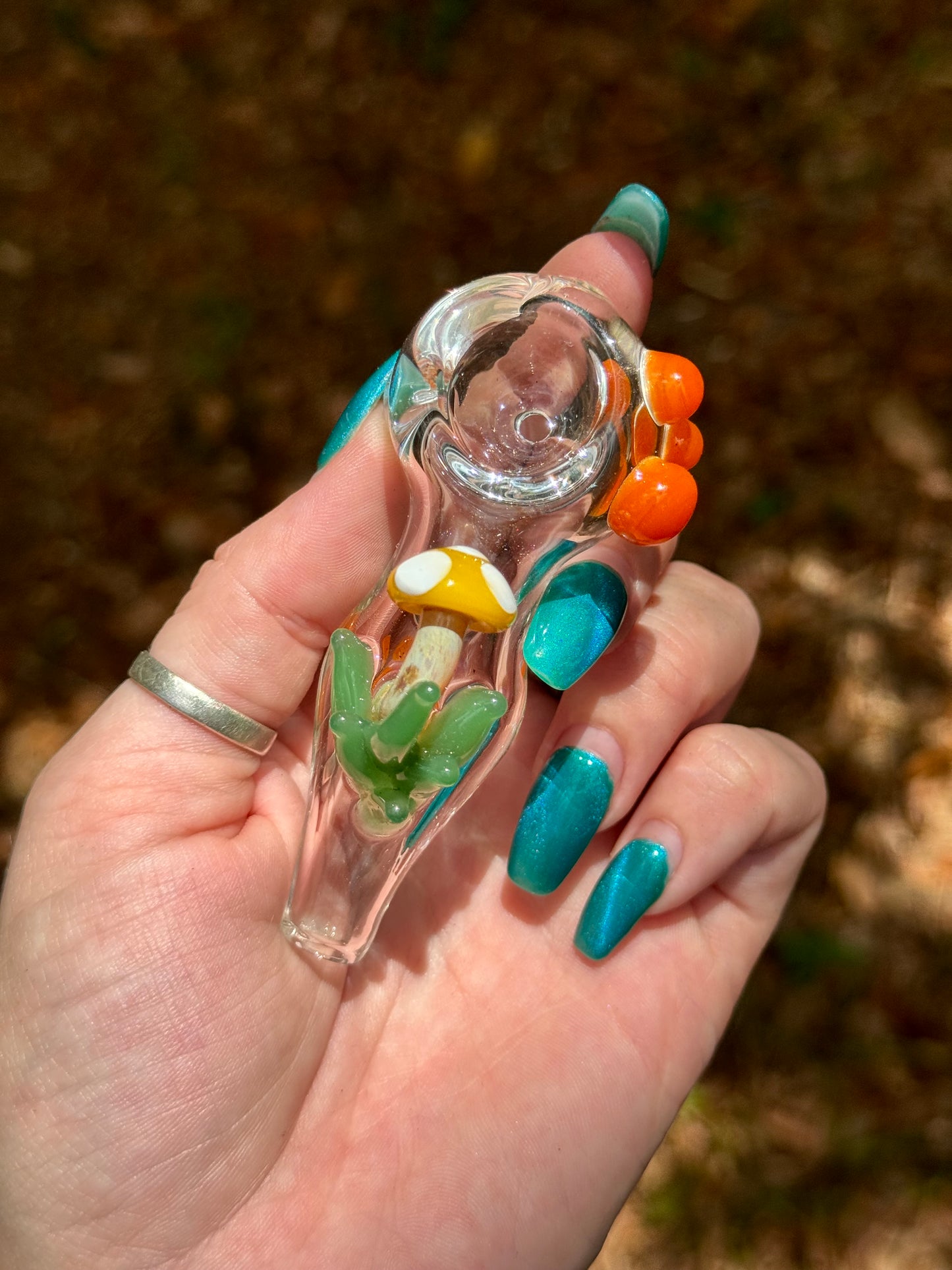 Mushroom Spoon