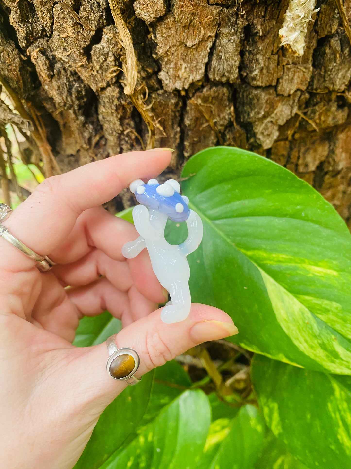 Dancing funguys pendant (large)