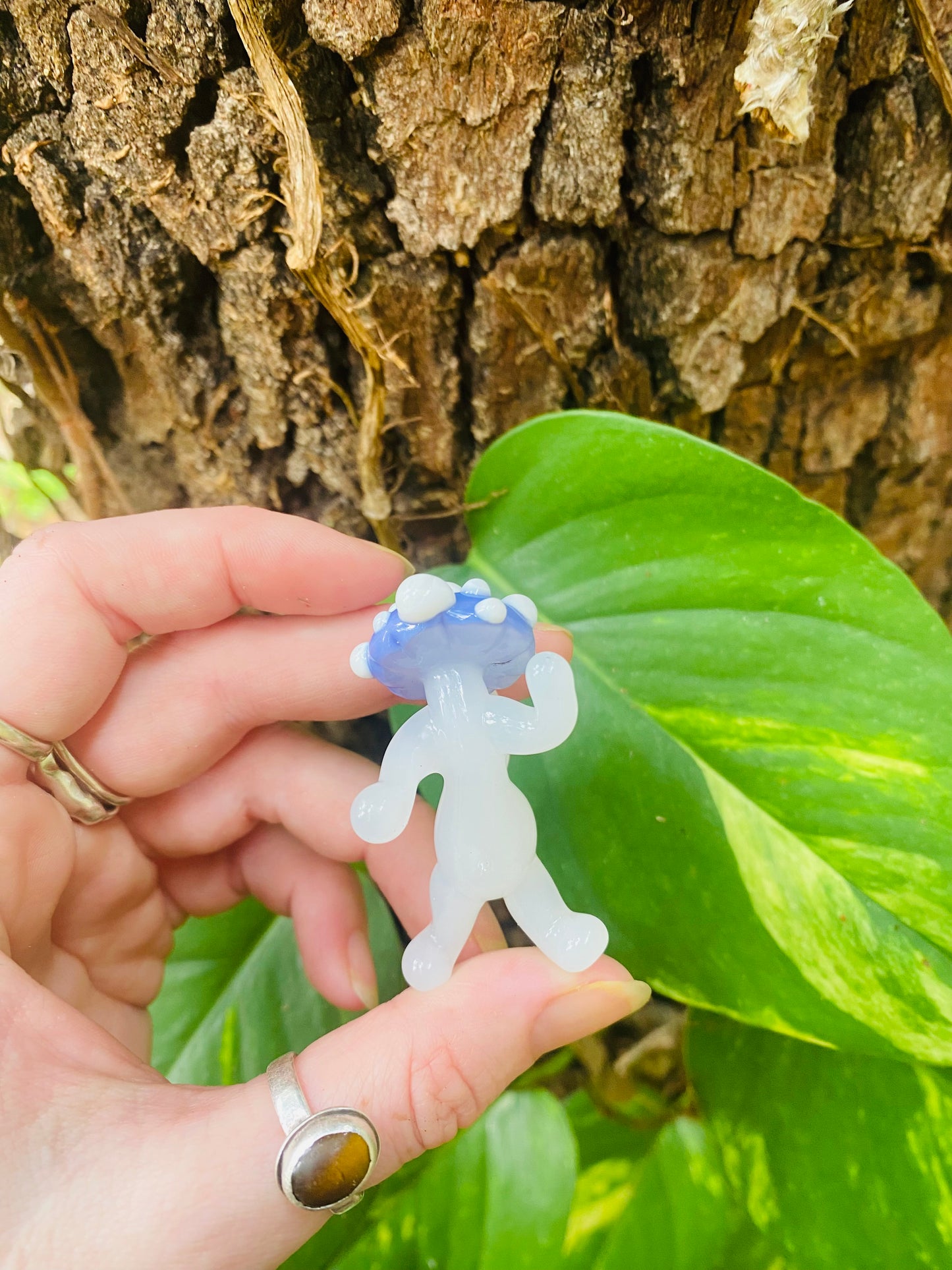 Dancing funguys pendant (large)