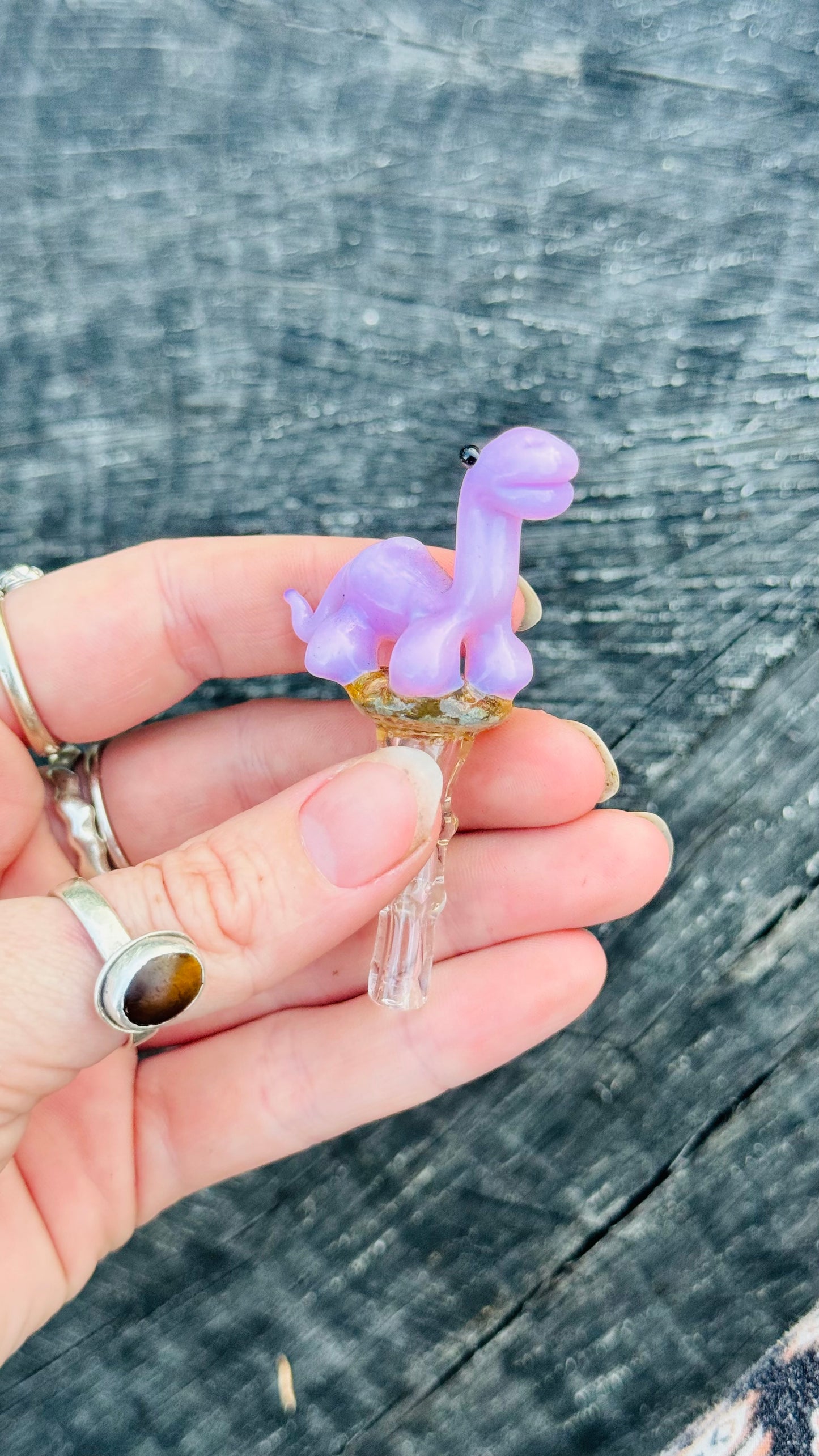 Dinosaur joystick