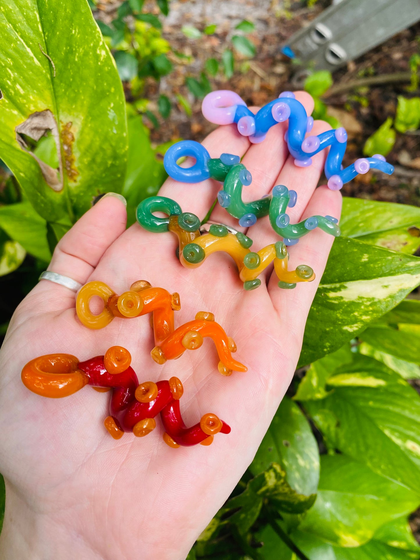 Tentacle pendant