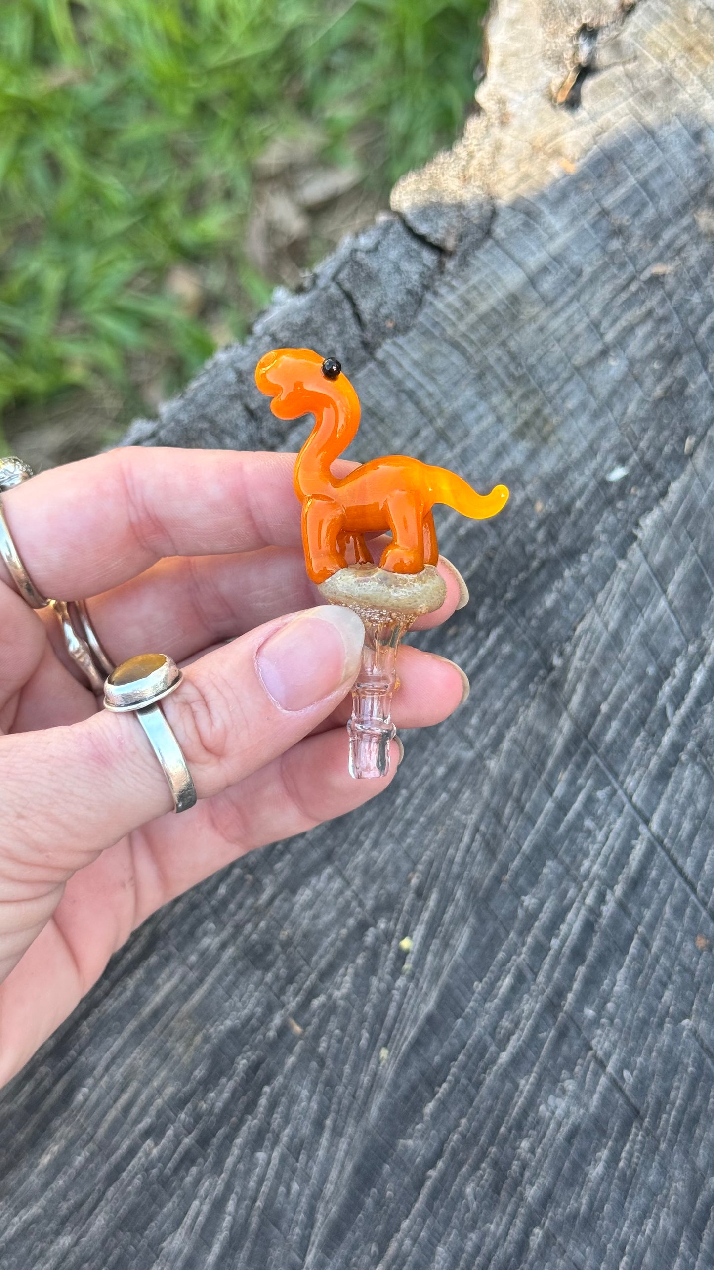 Dinosaur joystick