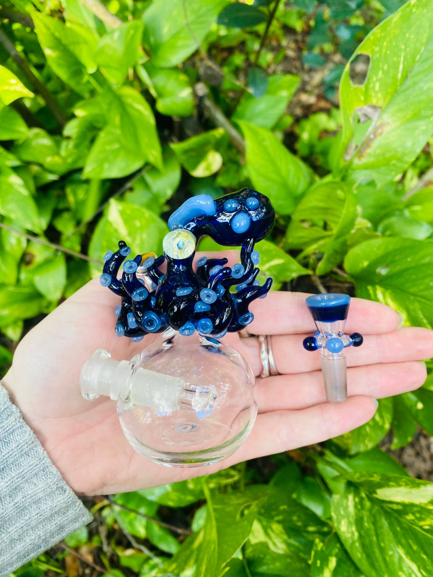 Octopus water “vase”