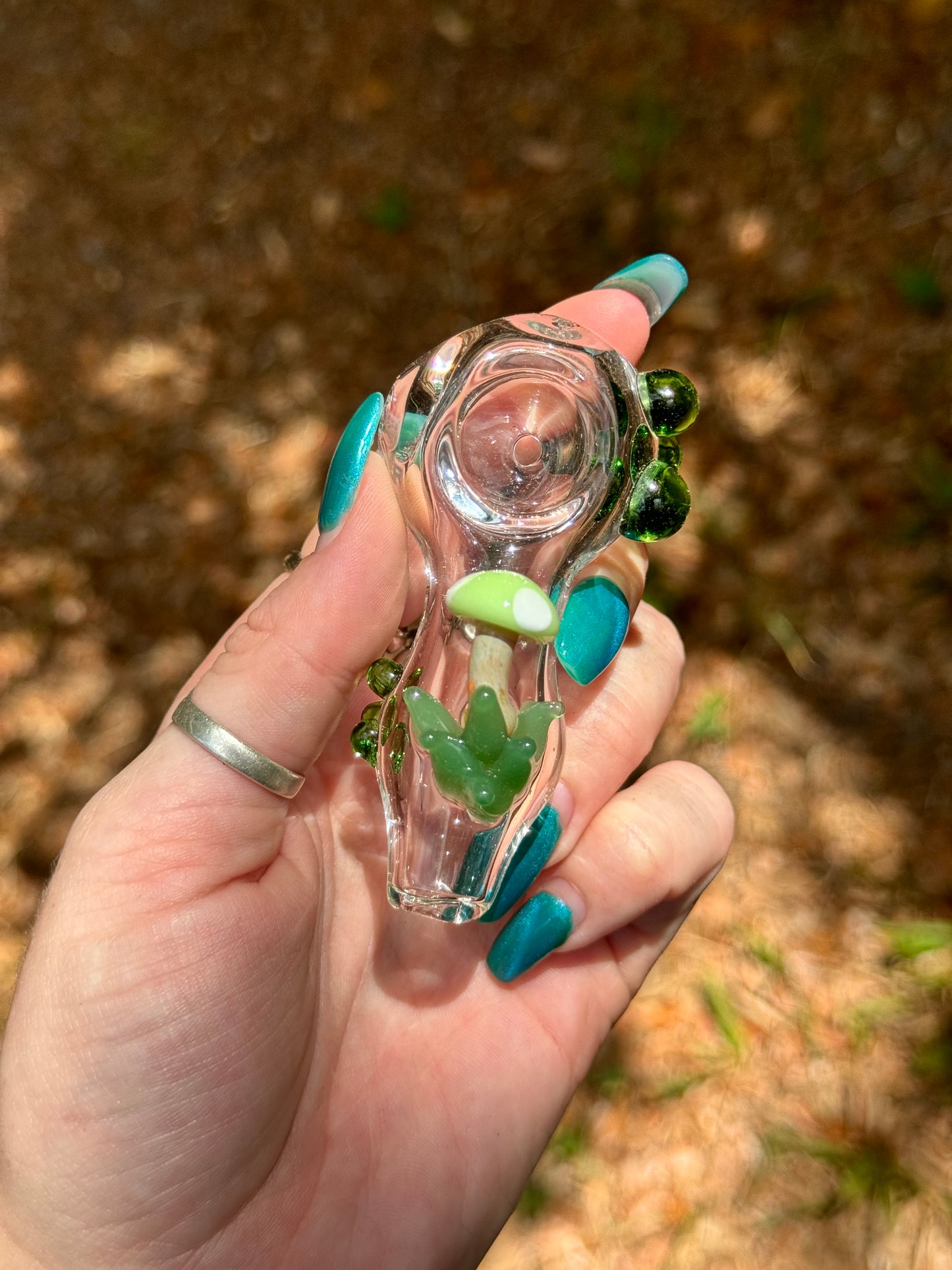 Mushroom Spoon