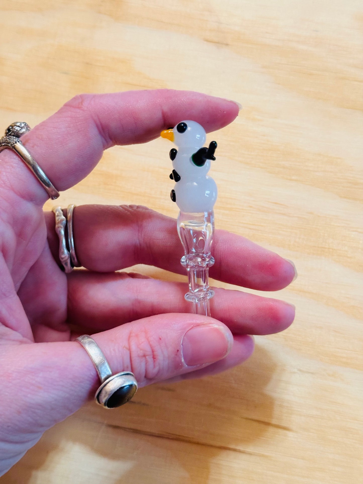 Snowman joystick