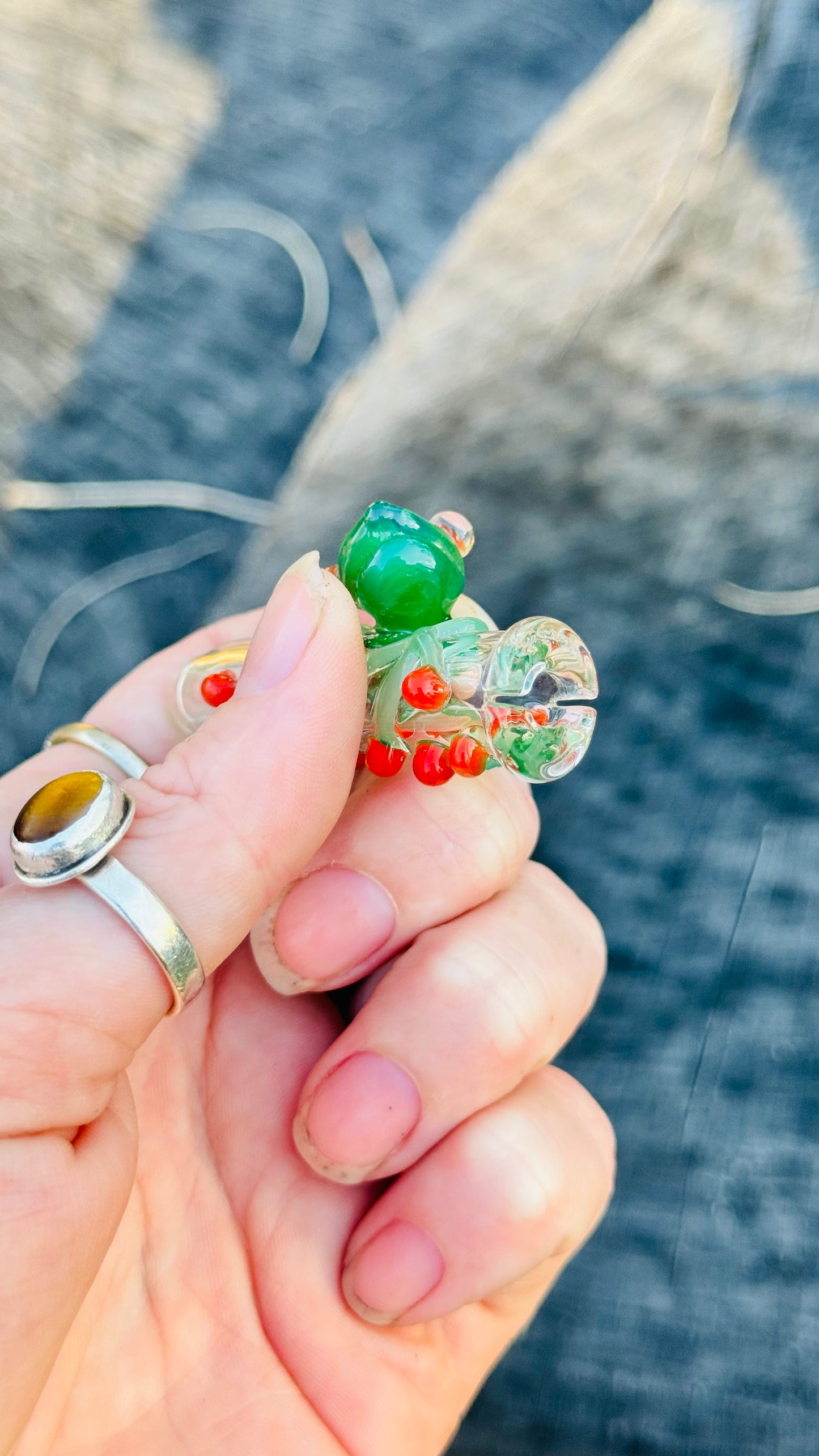 Frog Pivot mouthpiece