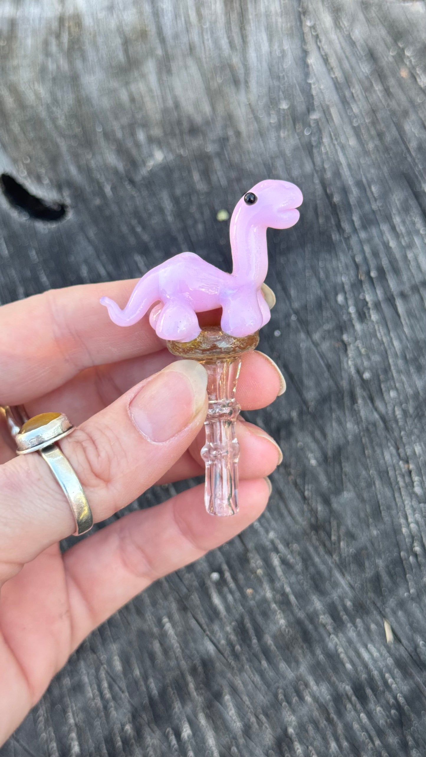 Dinosaur joystick