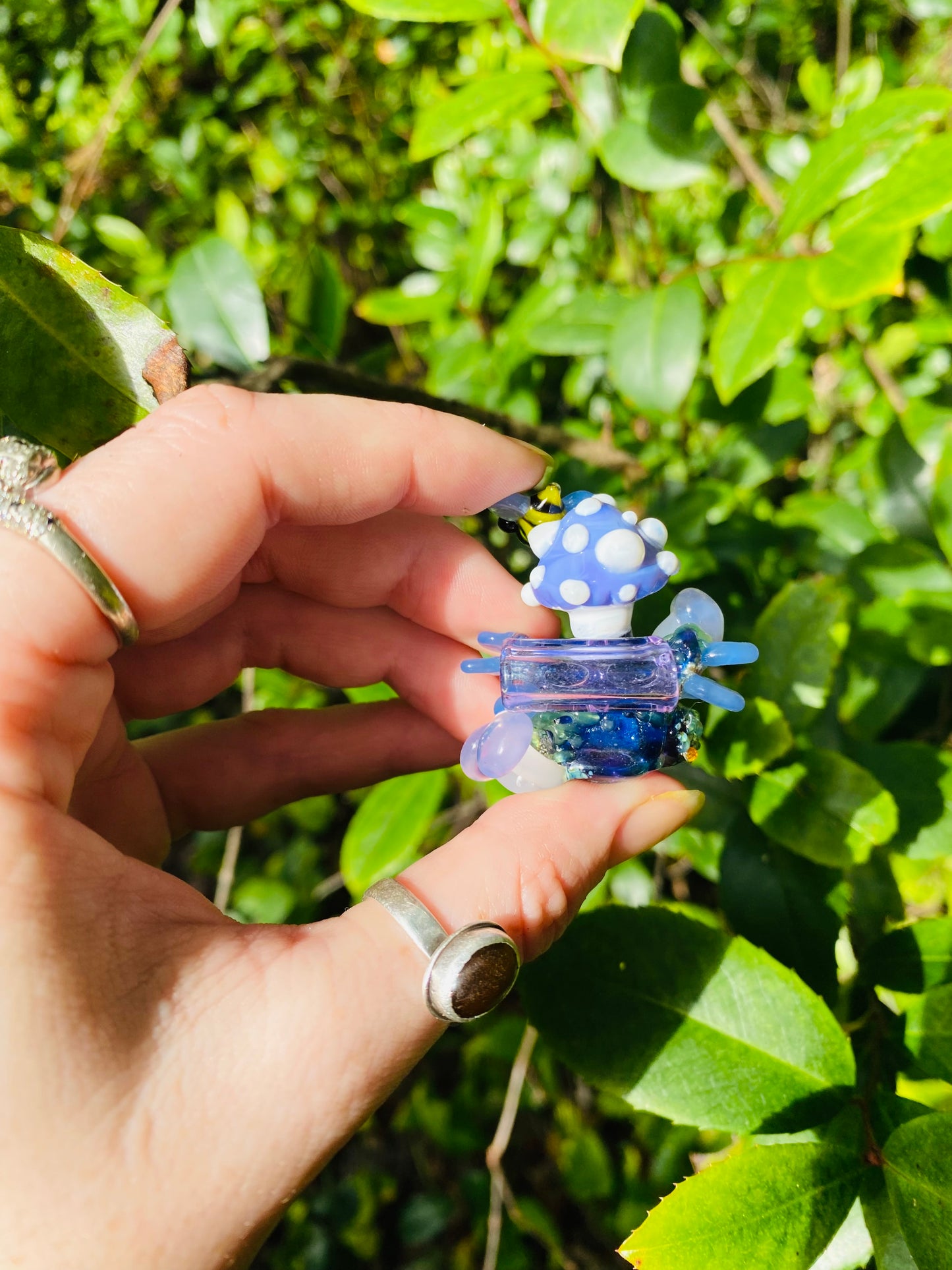 Custom made to order only! Forrest babe pendant collab with lissa melts