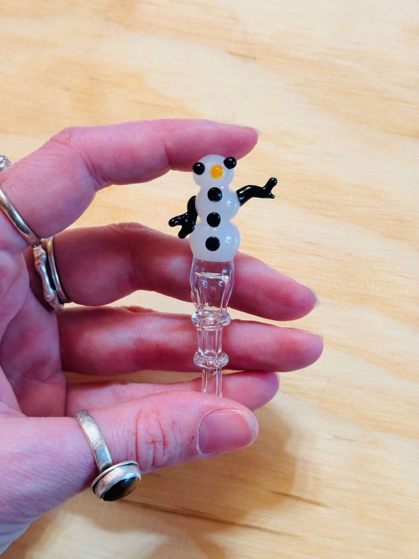 Snowman joystick