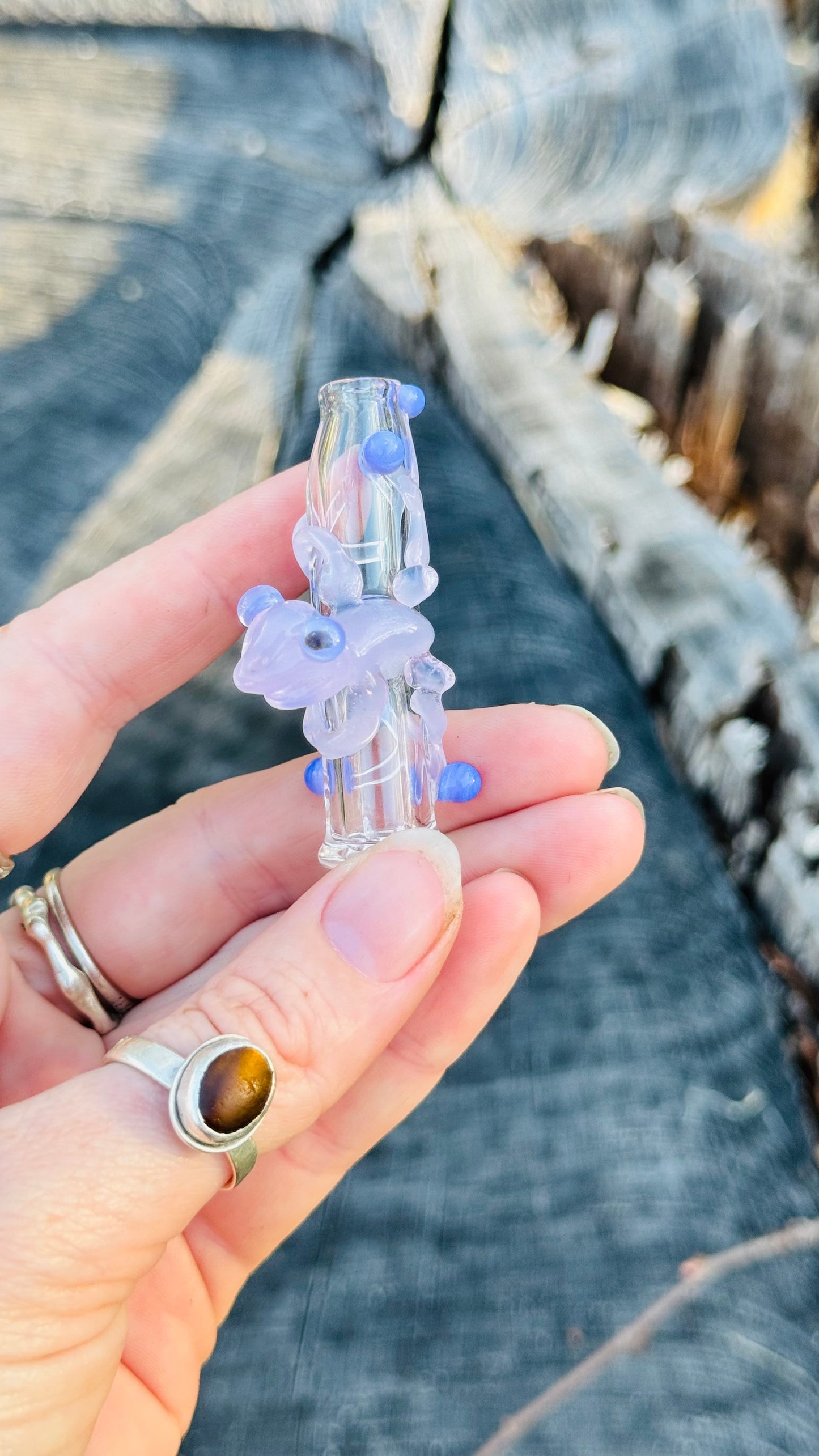 Frog Pivot mouthpiece