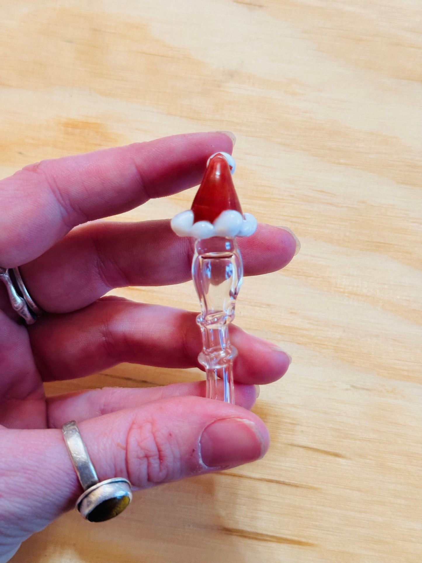 Santa hat joystick