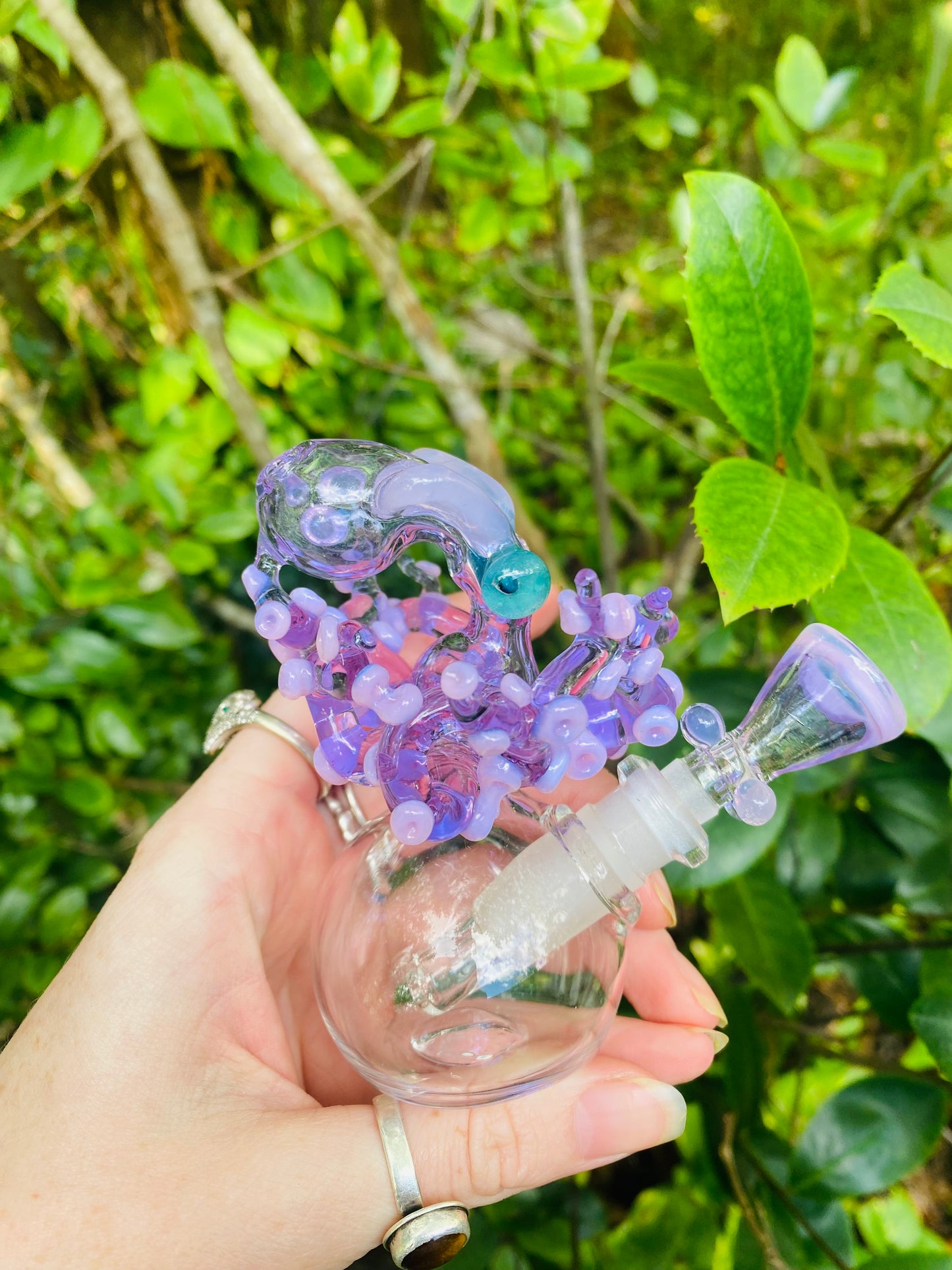 Octopus water “vase”