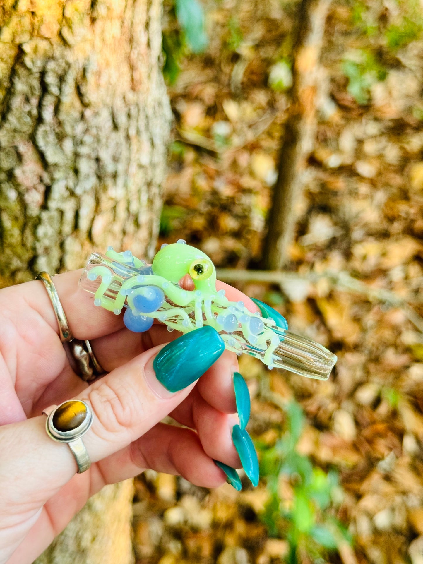 Octopus finger saver/ glass filter tip