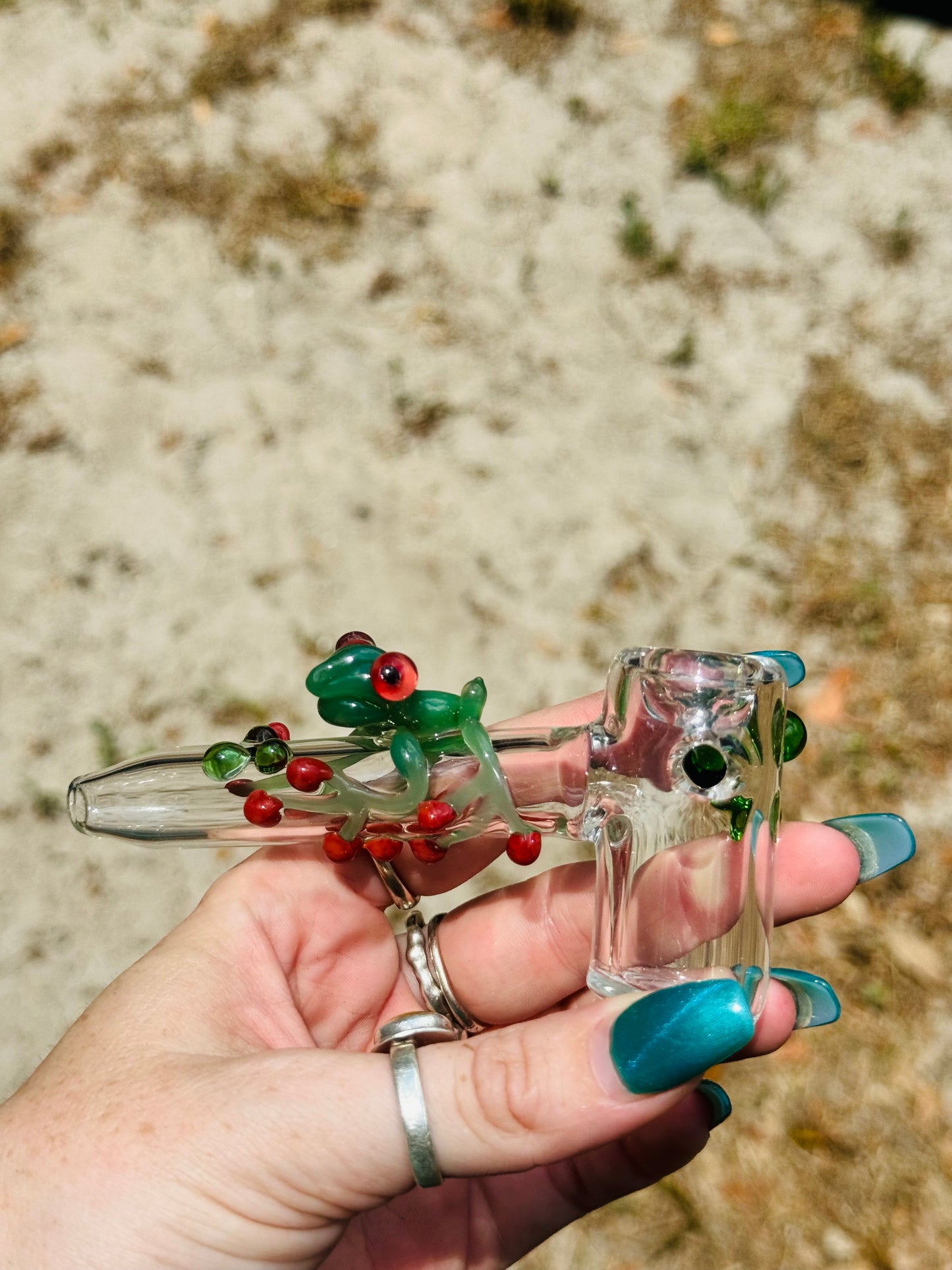 Frog Hammer spoon