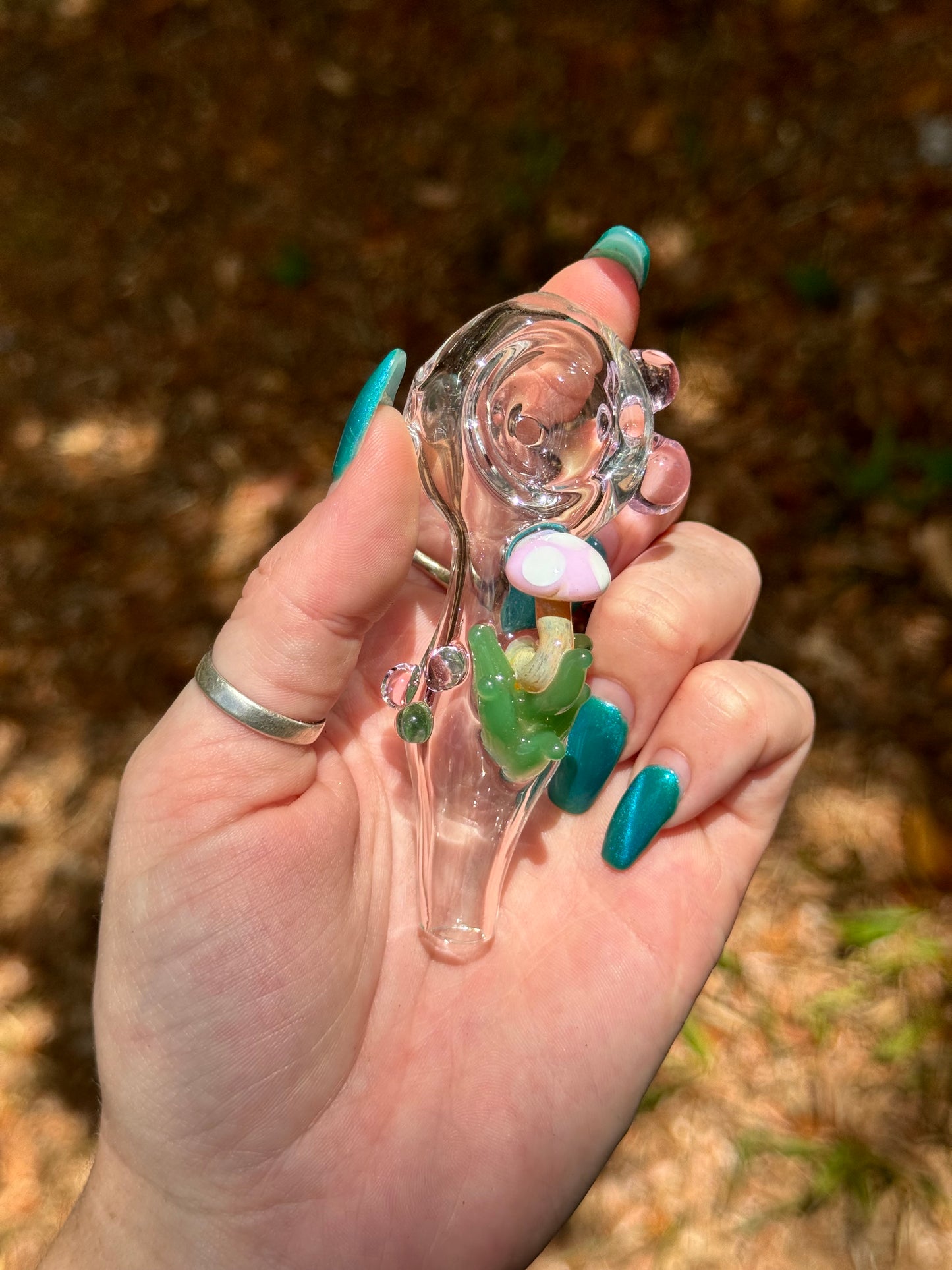 Mushroom Spoon
