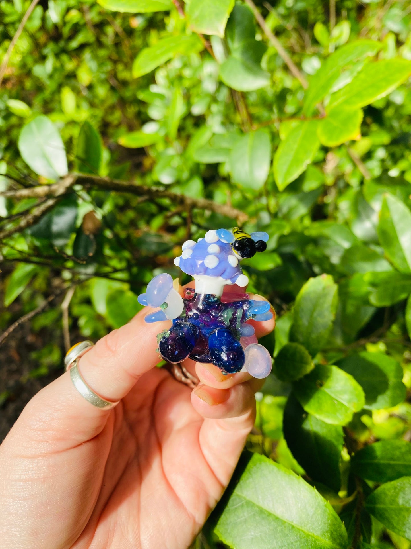 Custom made to order only! Forrest babe pendant collab with lissa melts
