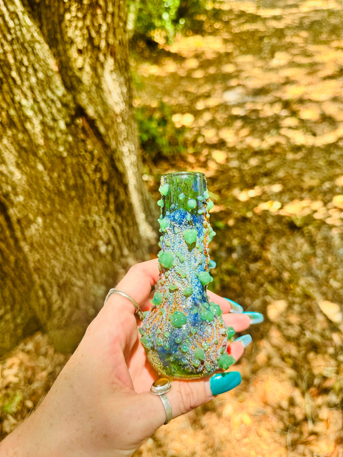 Forrest with moss “vase”