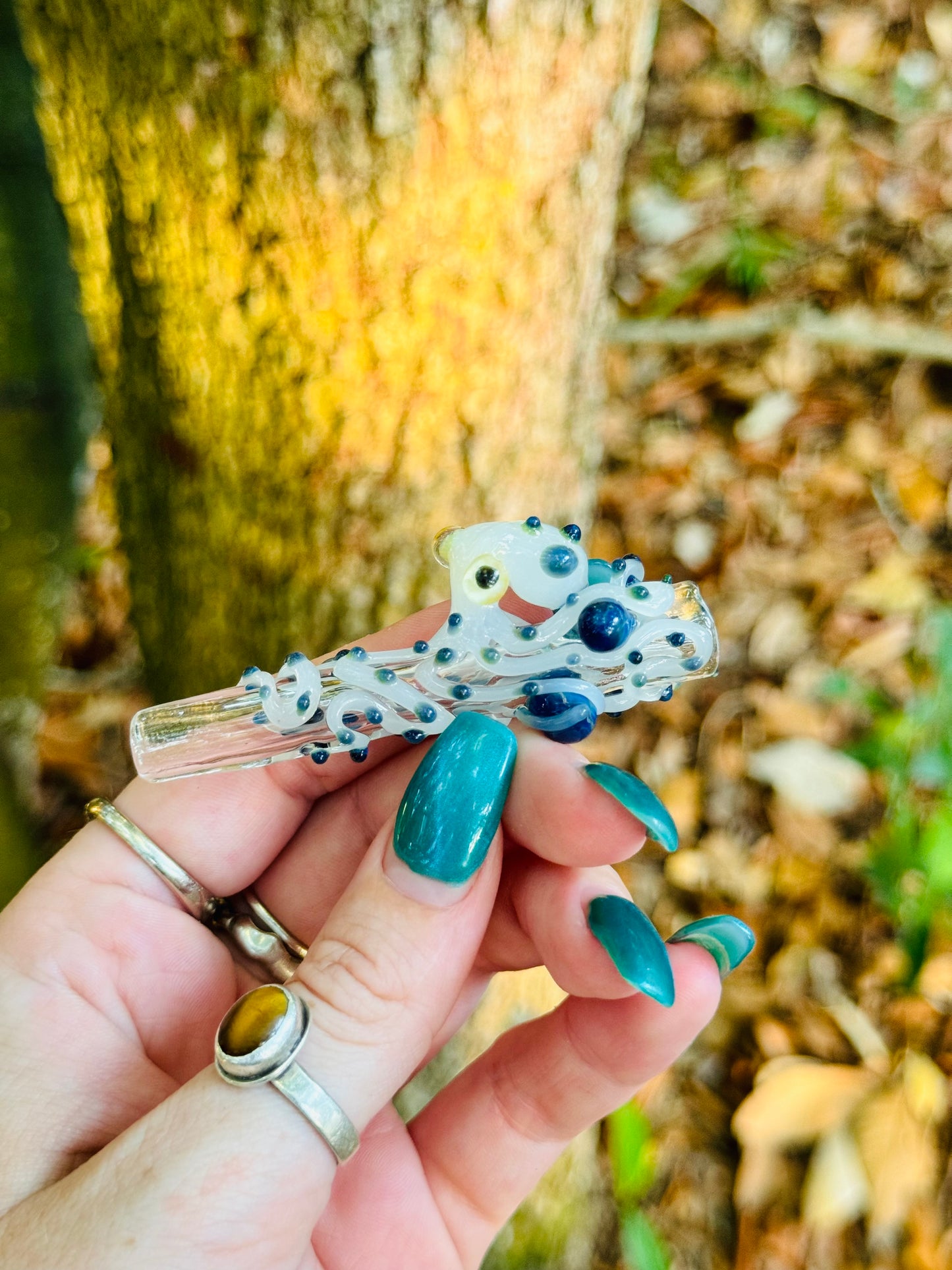 Octopus finger saver/ glass filter tip