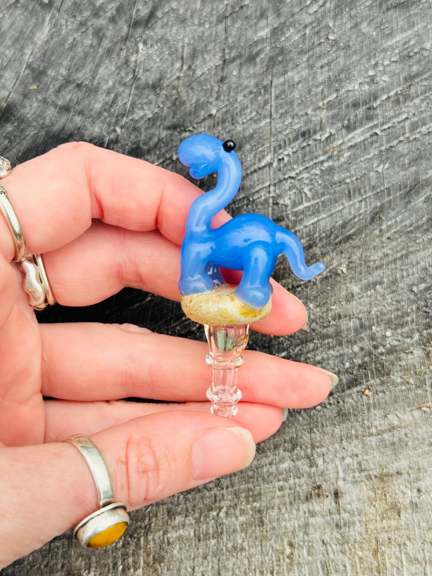 Dinosaur joystick