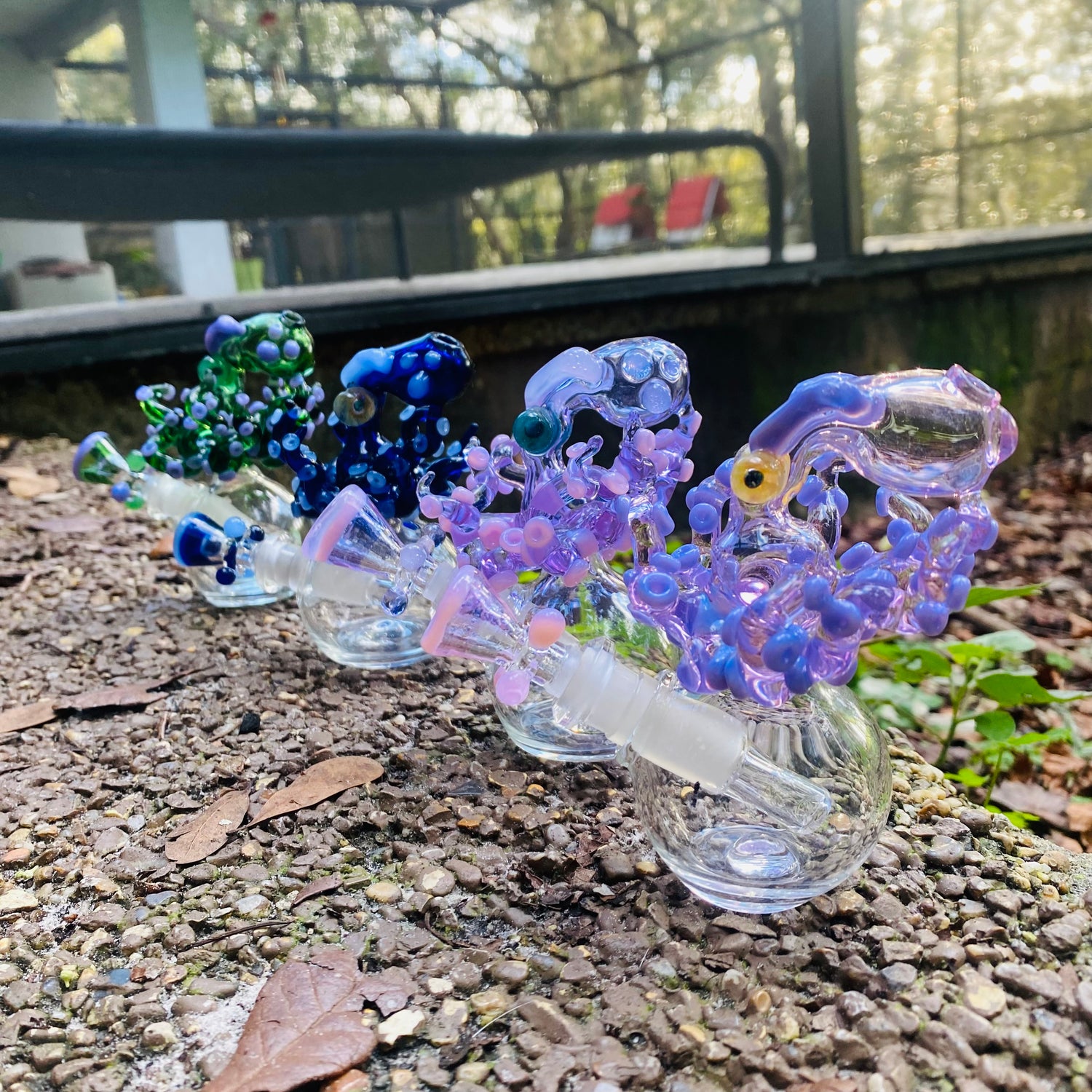 Water “vases”