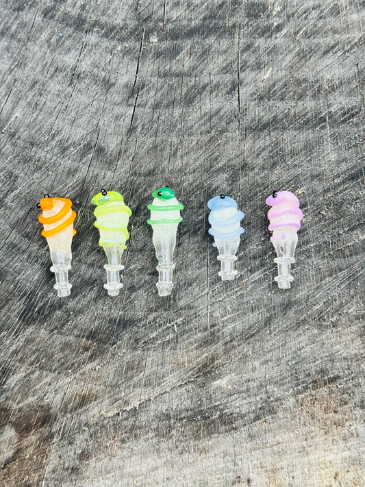 Snake joystick (base glows in the dark)