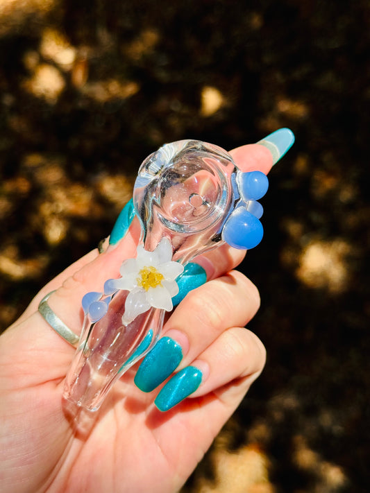 Flower spoon