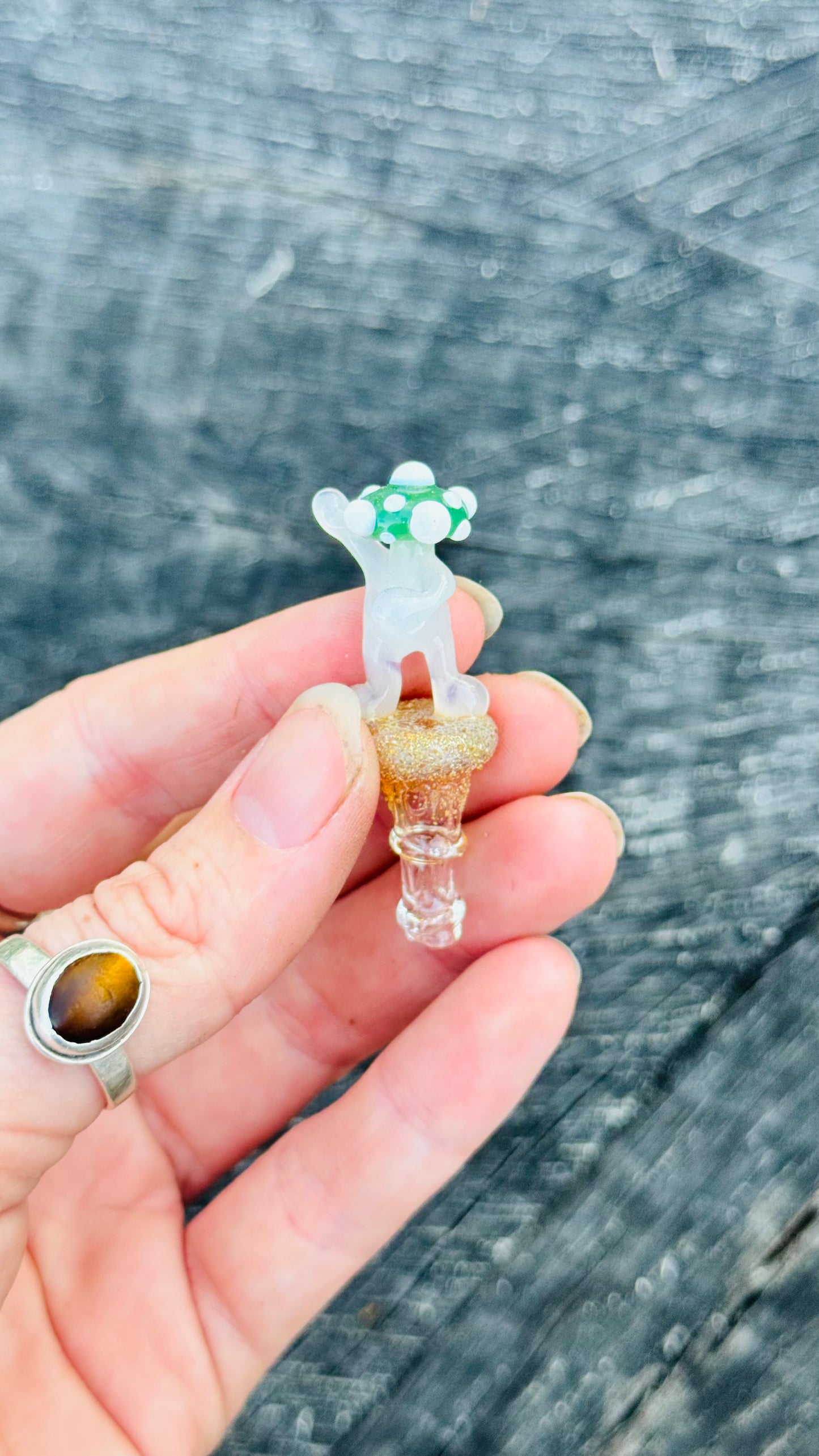 Dancing fungi joystick