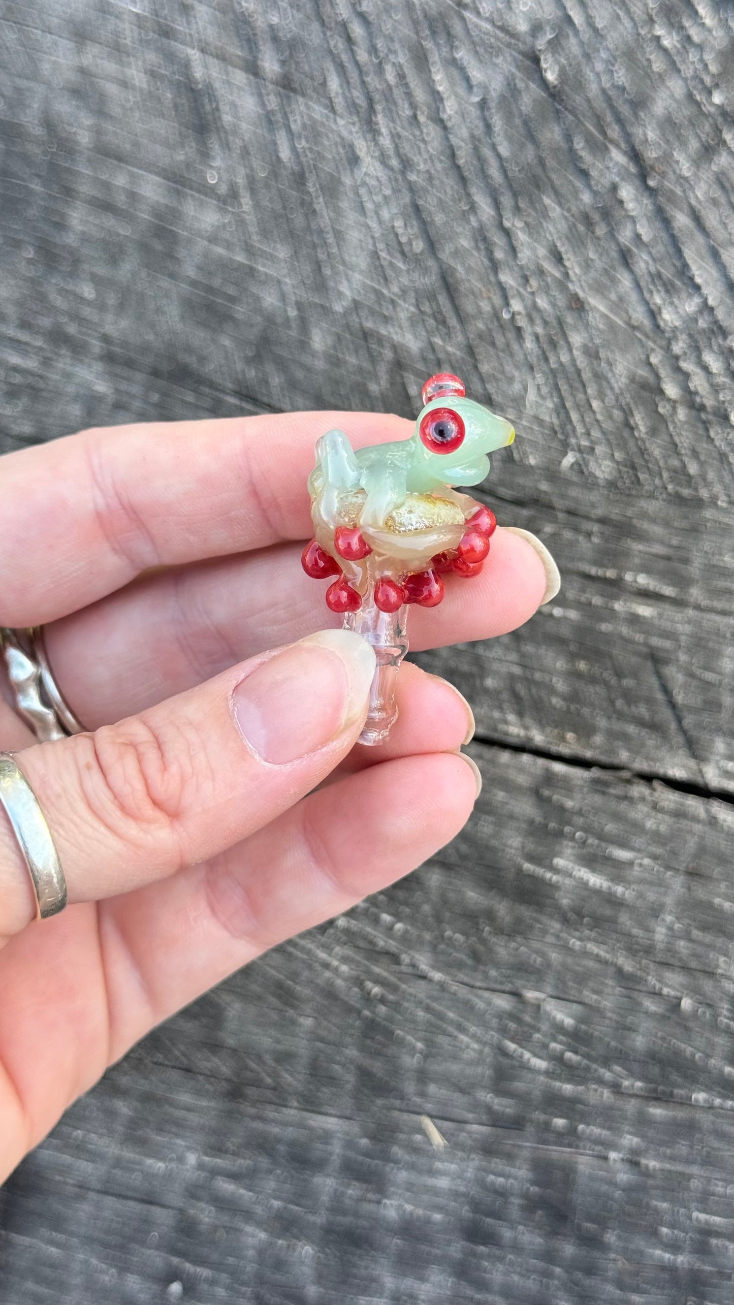Frog joystick