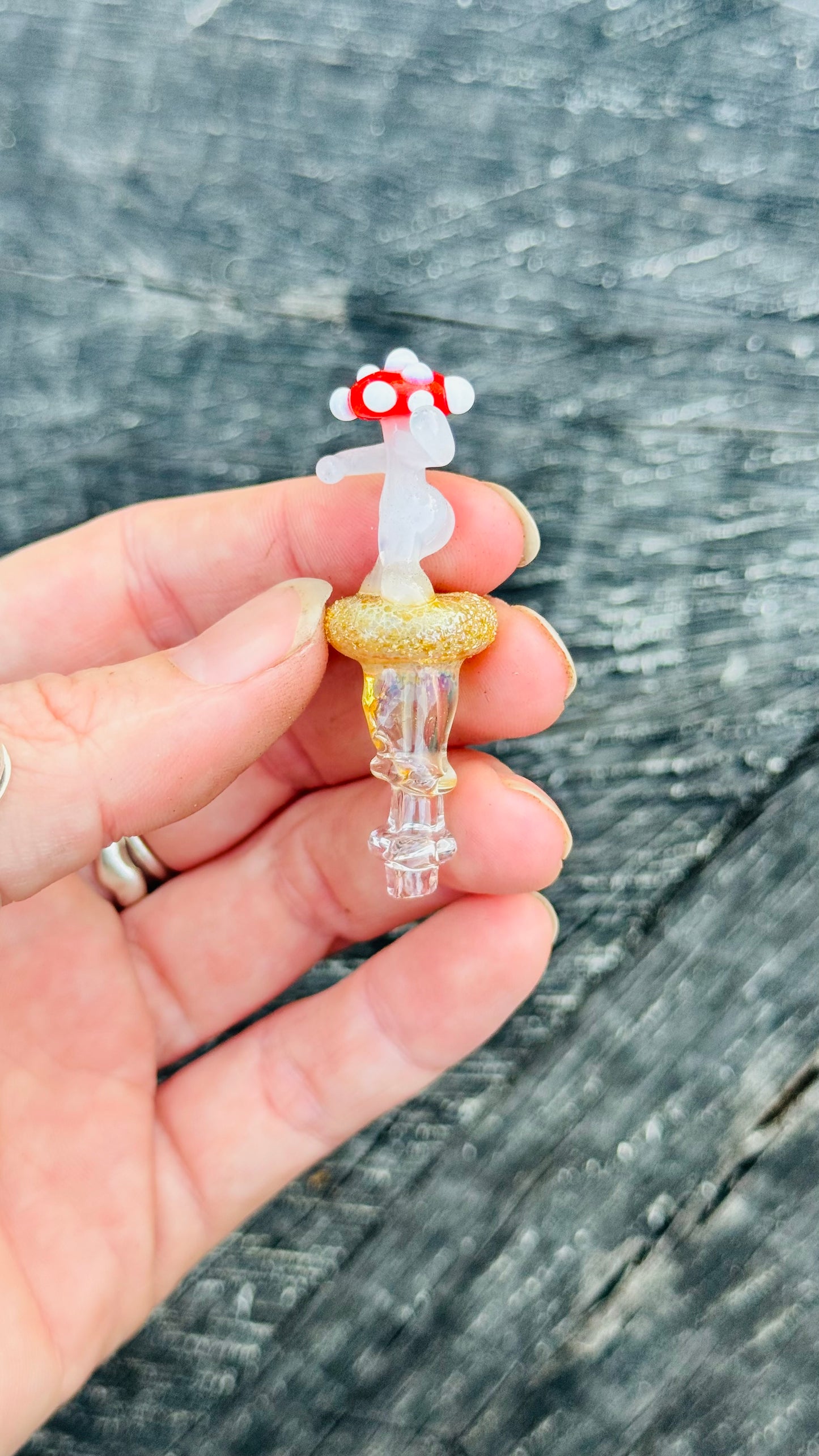 Dancing fungi joystick