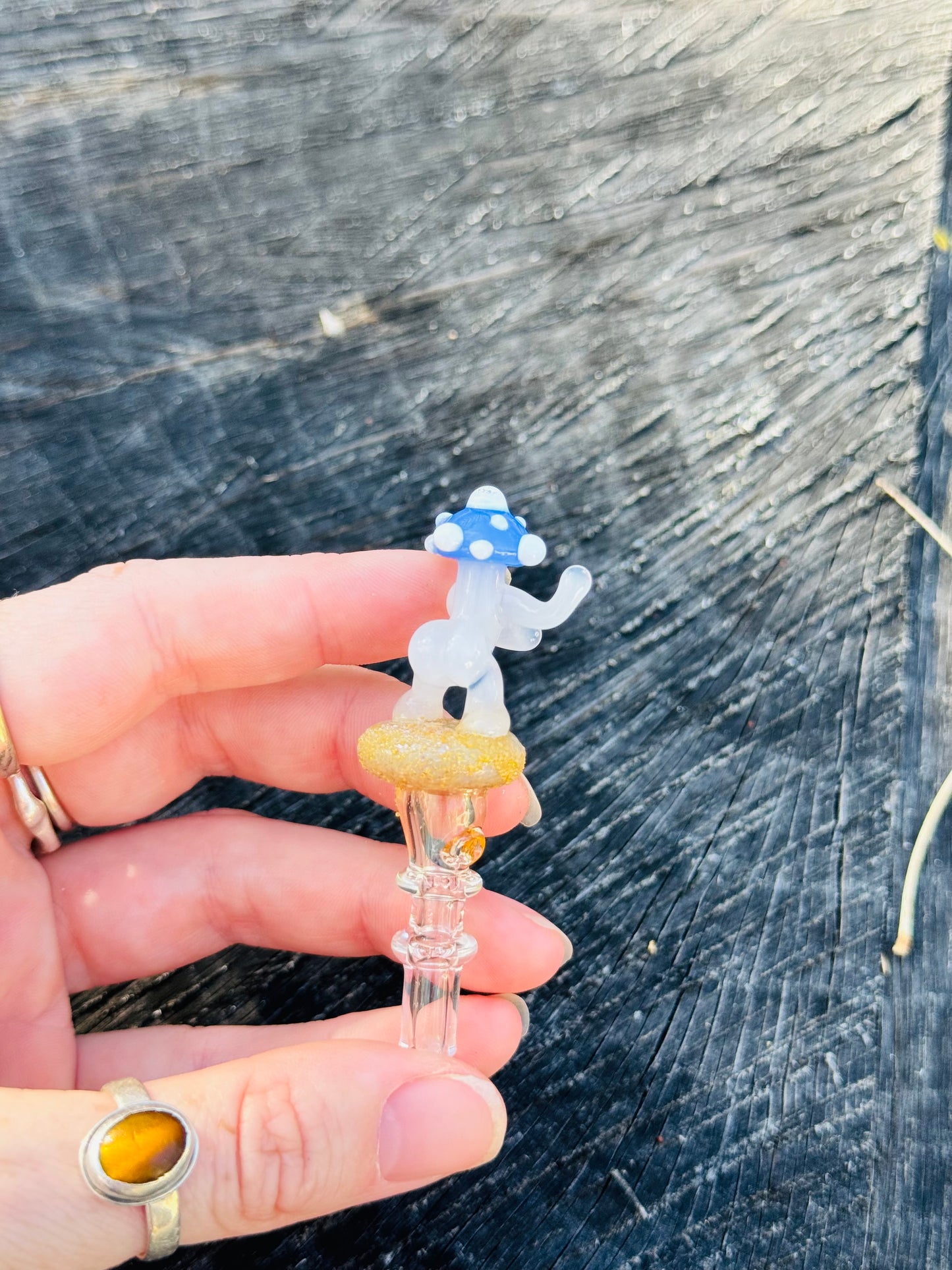 Dancing fungi joystick