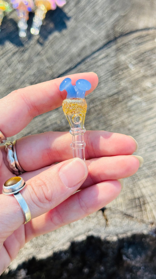 Mini mushroom cluster joystick