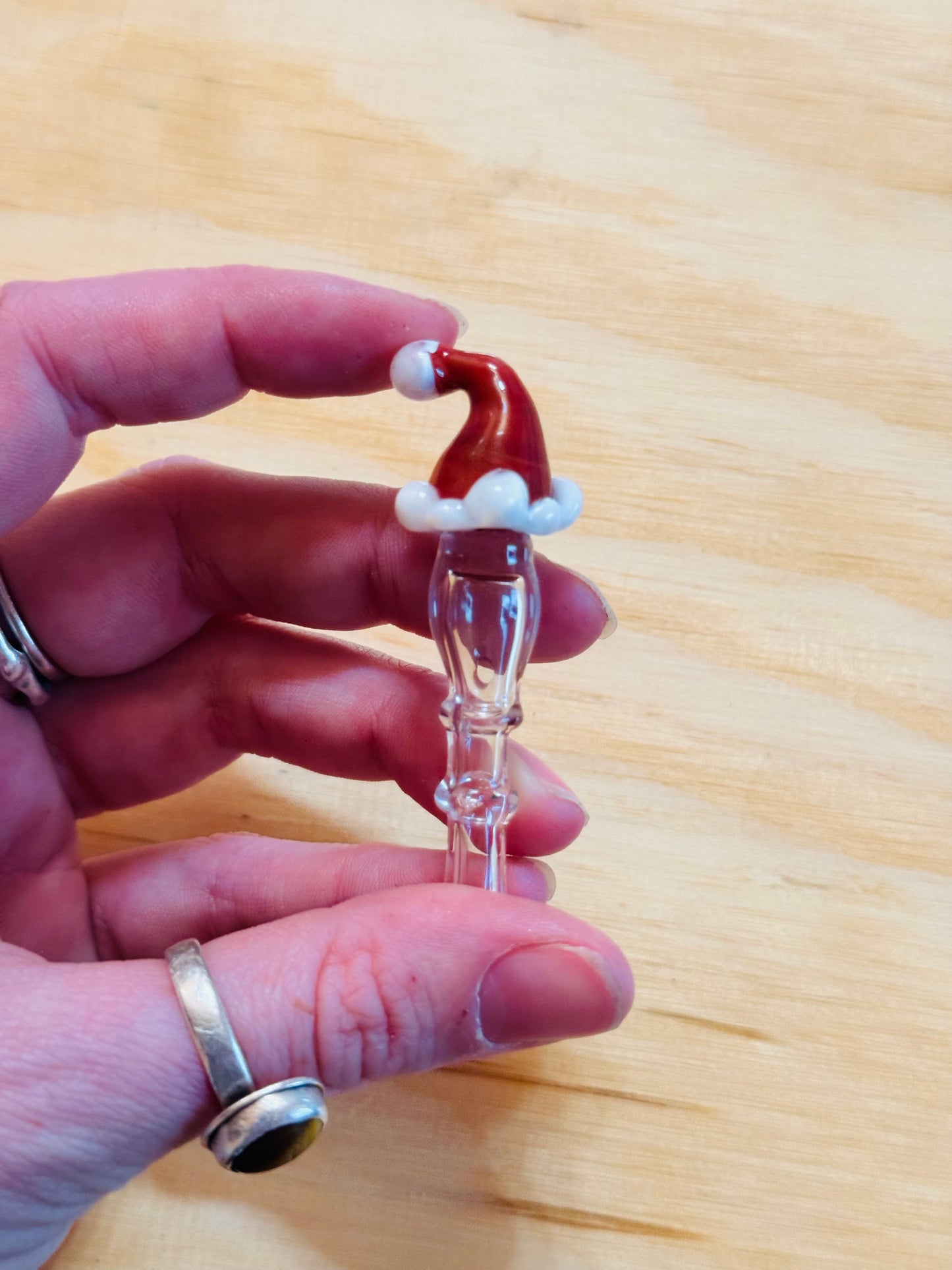 Santa hat joystick