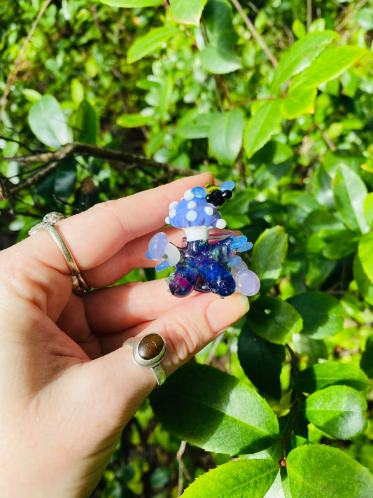 Custom made to order only! Forrest babe pendant collab with lissa melts