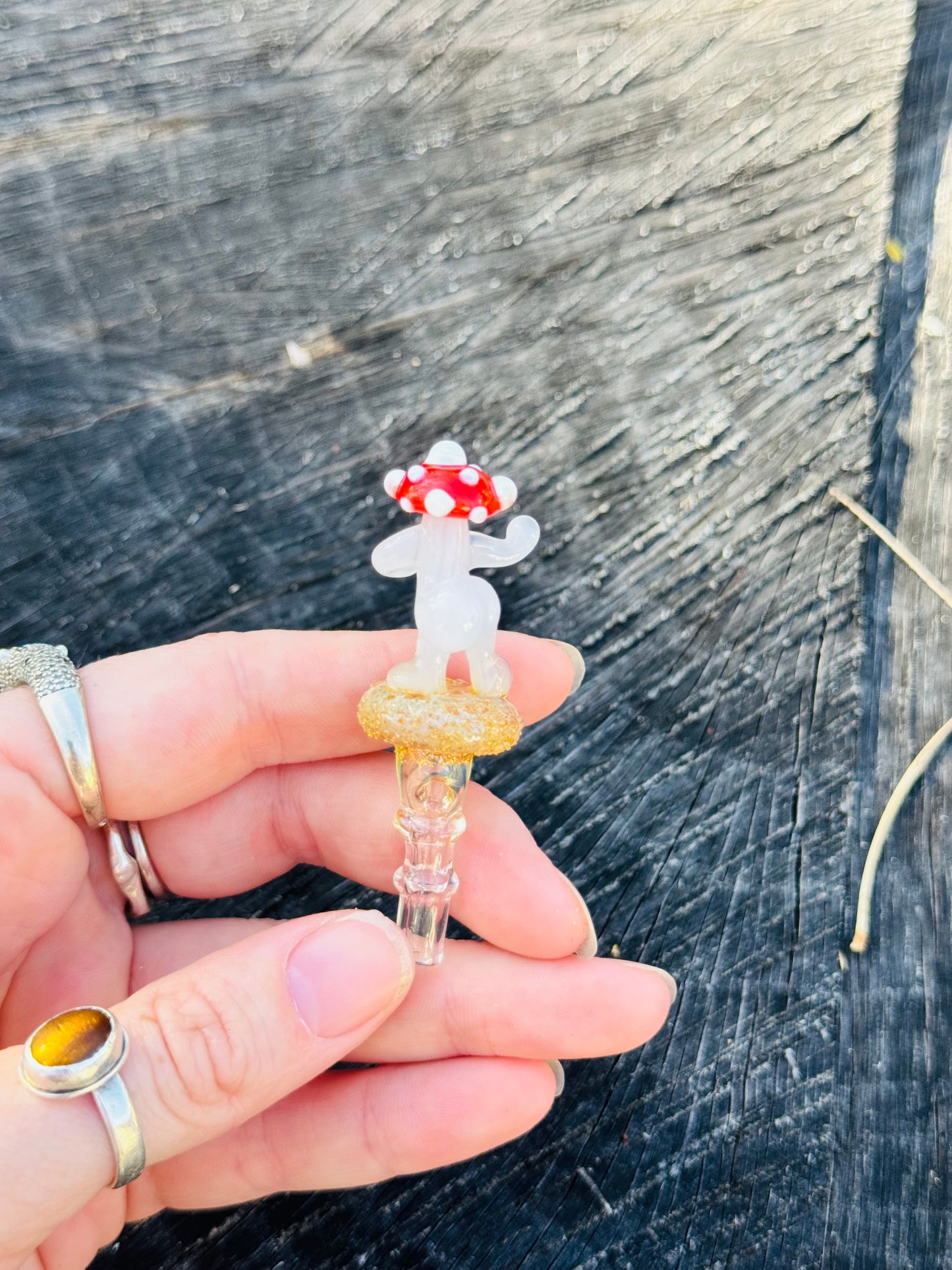 Dancing fungi joystick