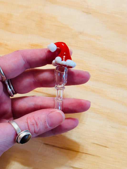 Santa hat joystick