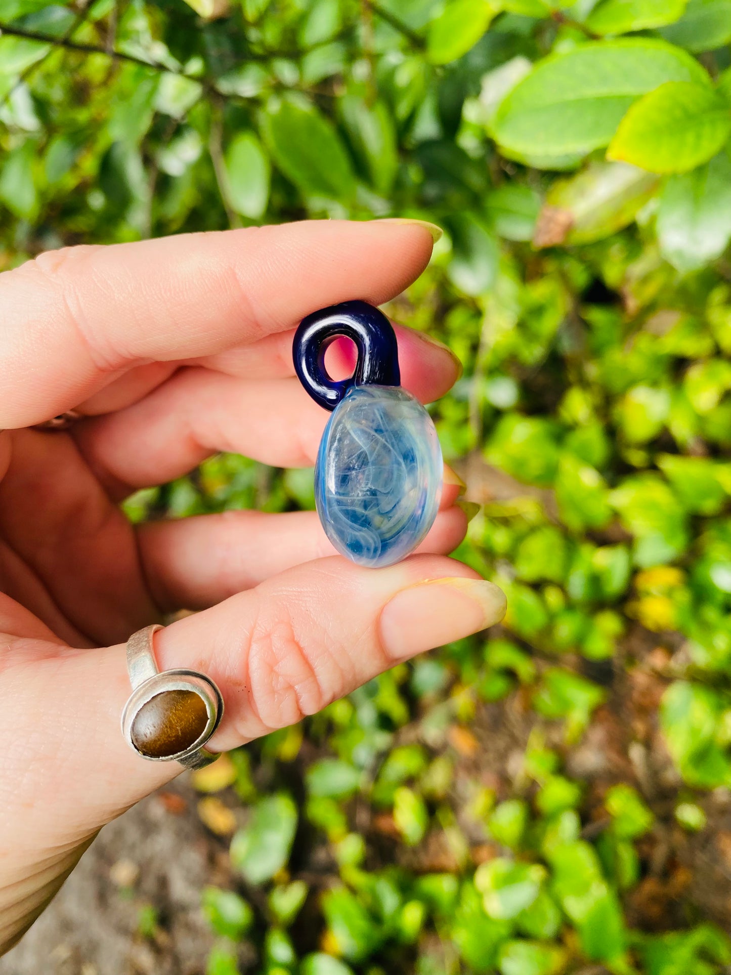 Random Galaxy pendant