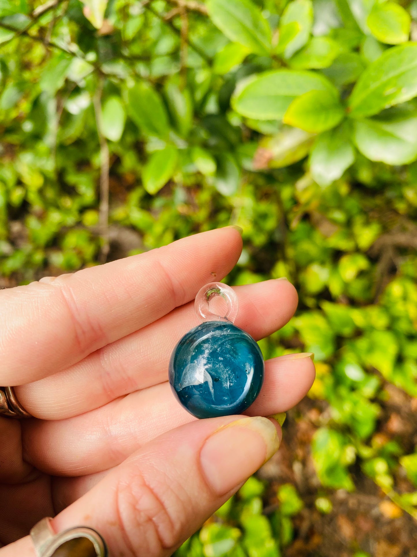 Random Galaxy pendant