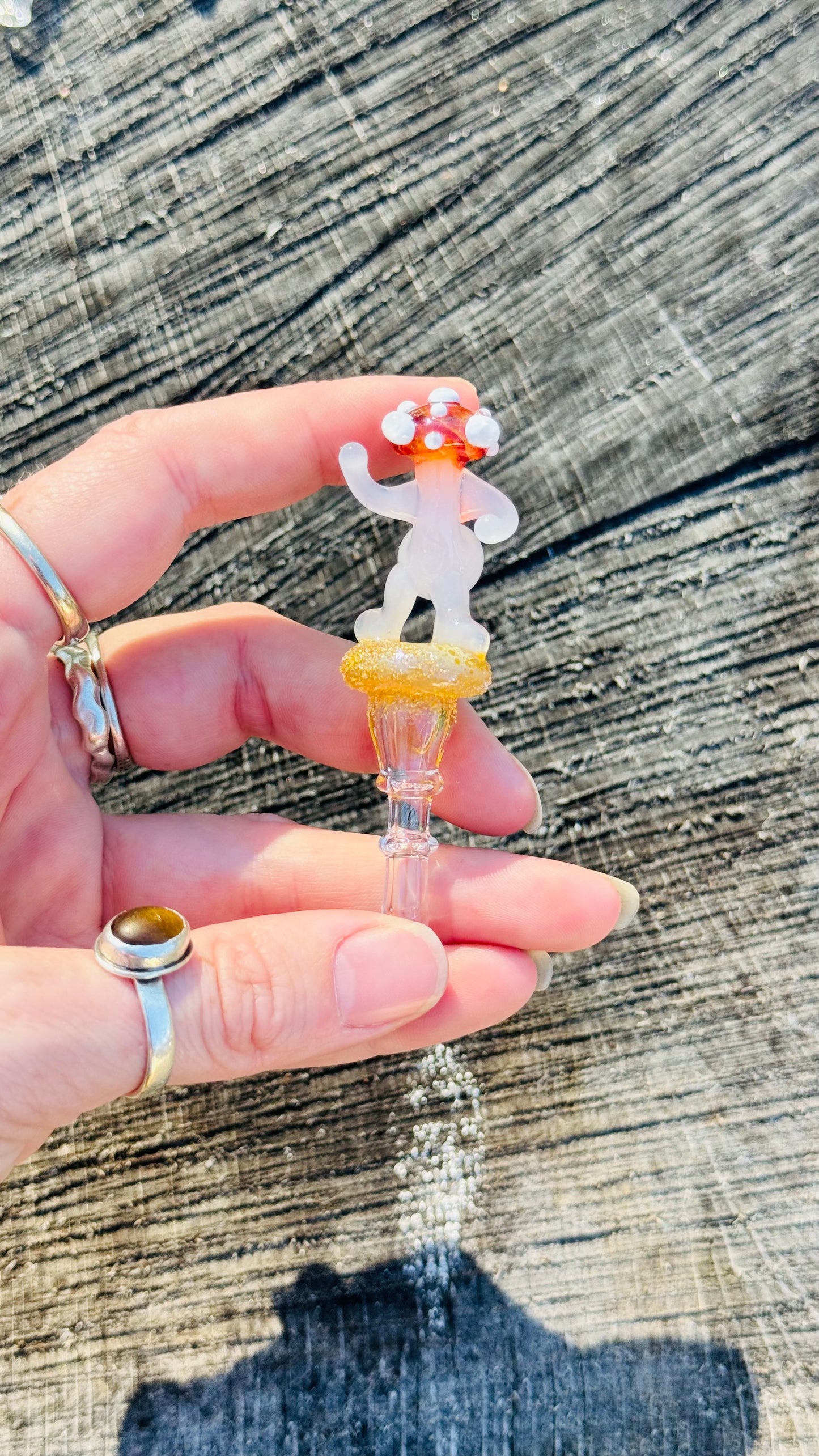 Dancing fungi joystick