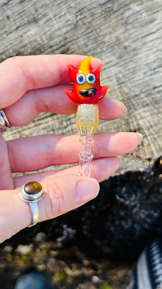 Calcifer (fire demon) joystick