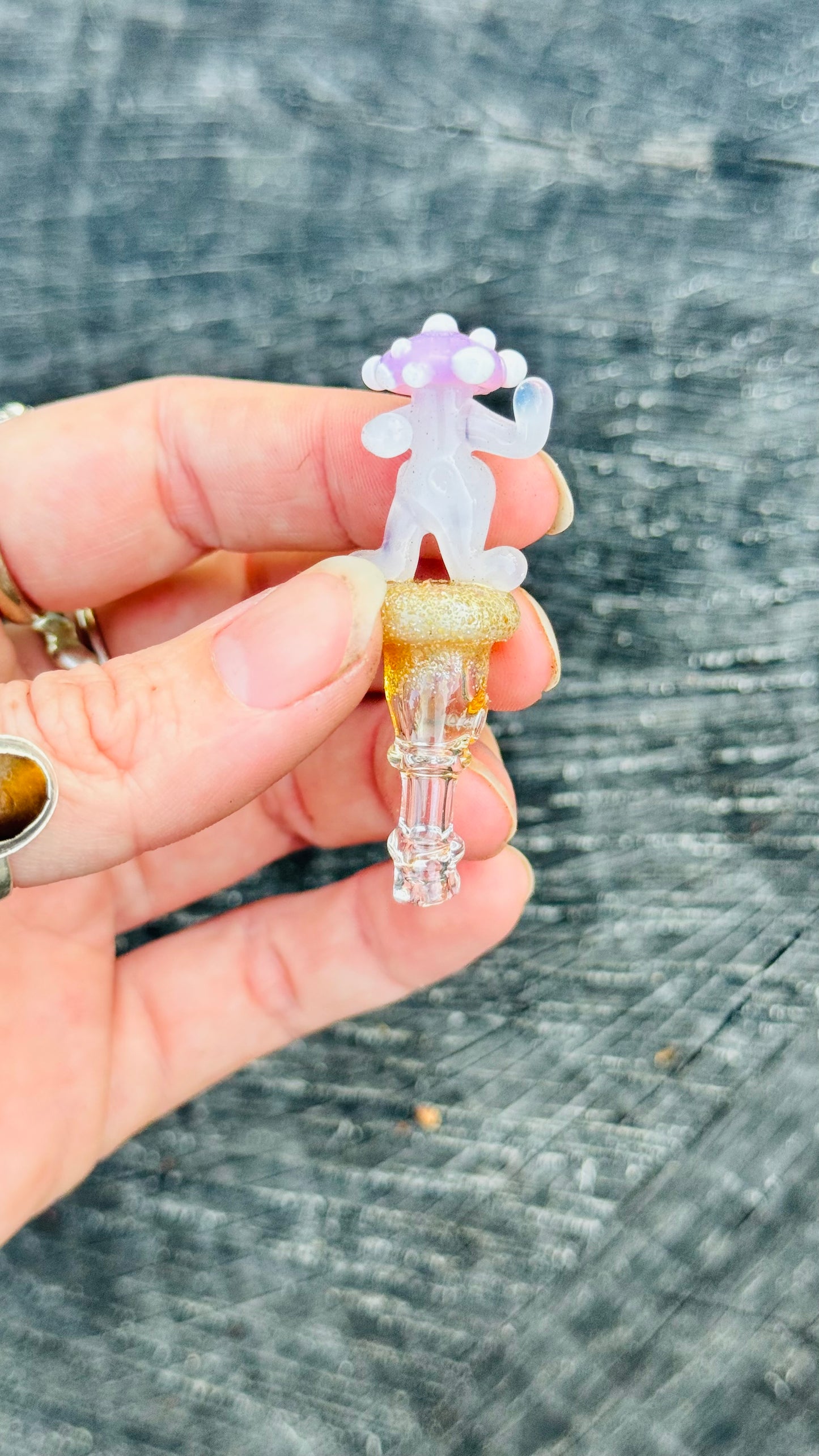 Dancing fungi joystick