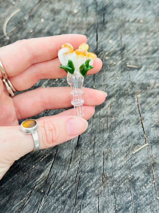 Mushroom cluster joystick