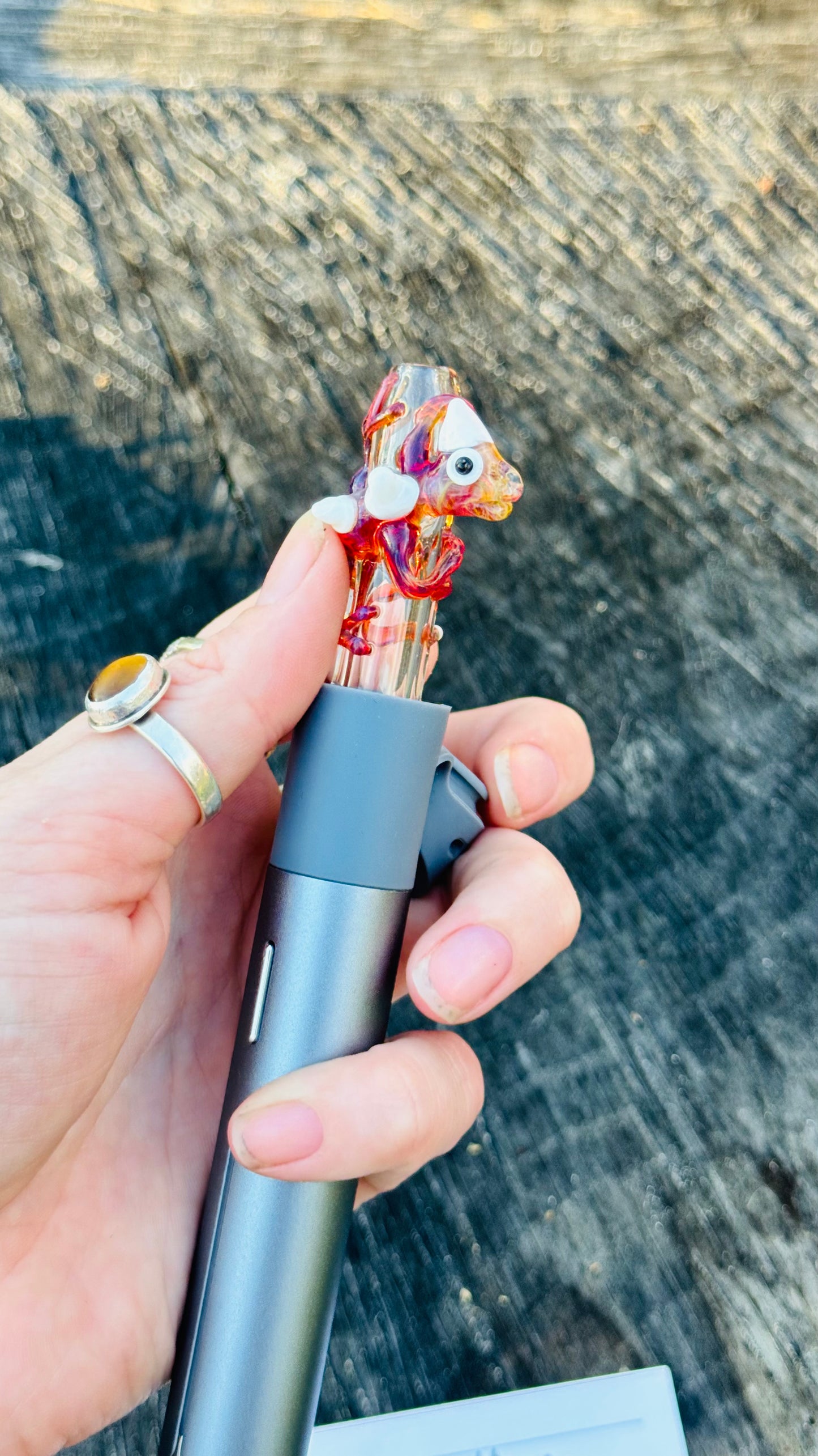 Chameleon Pivot mouthpiece