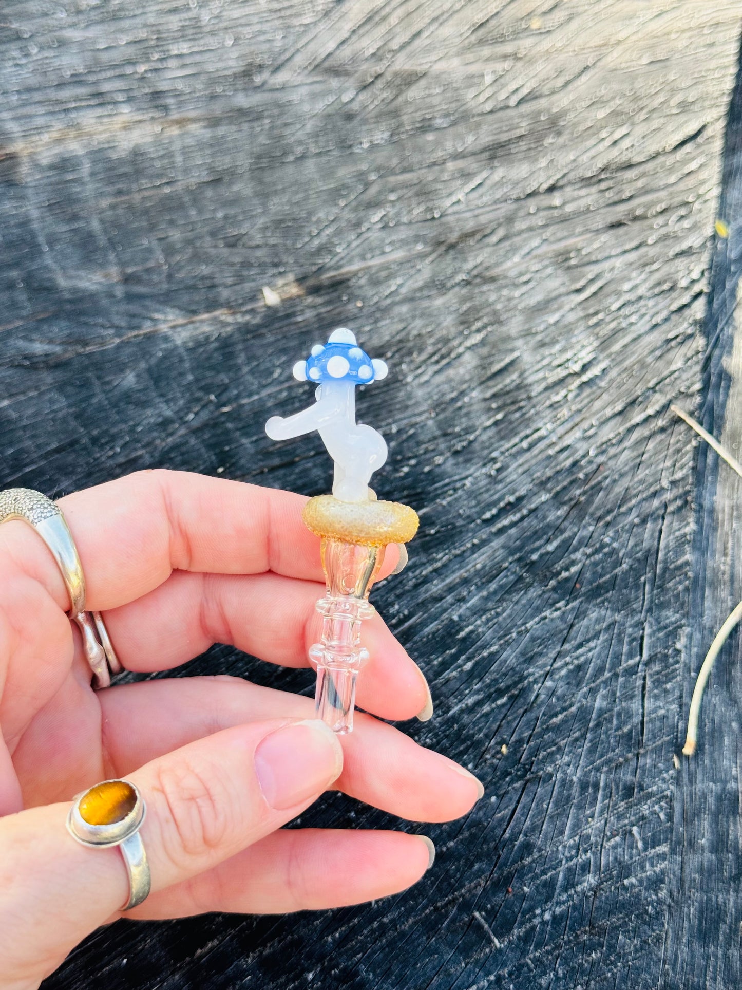 Dancing fungi joystick
