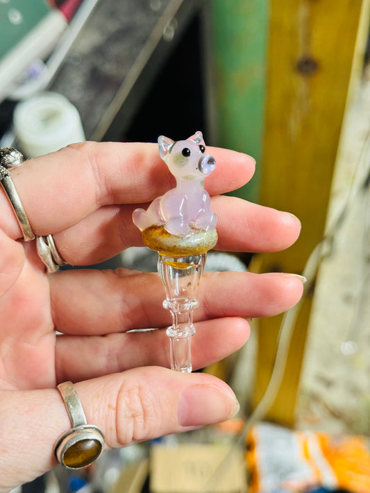 Pig joystick