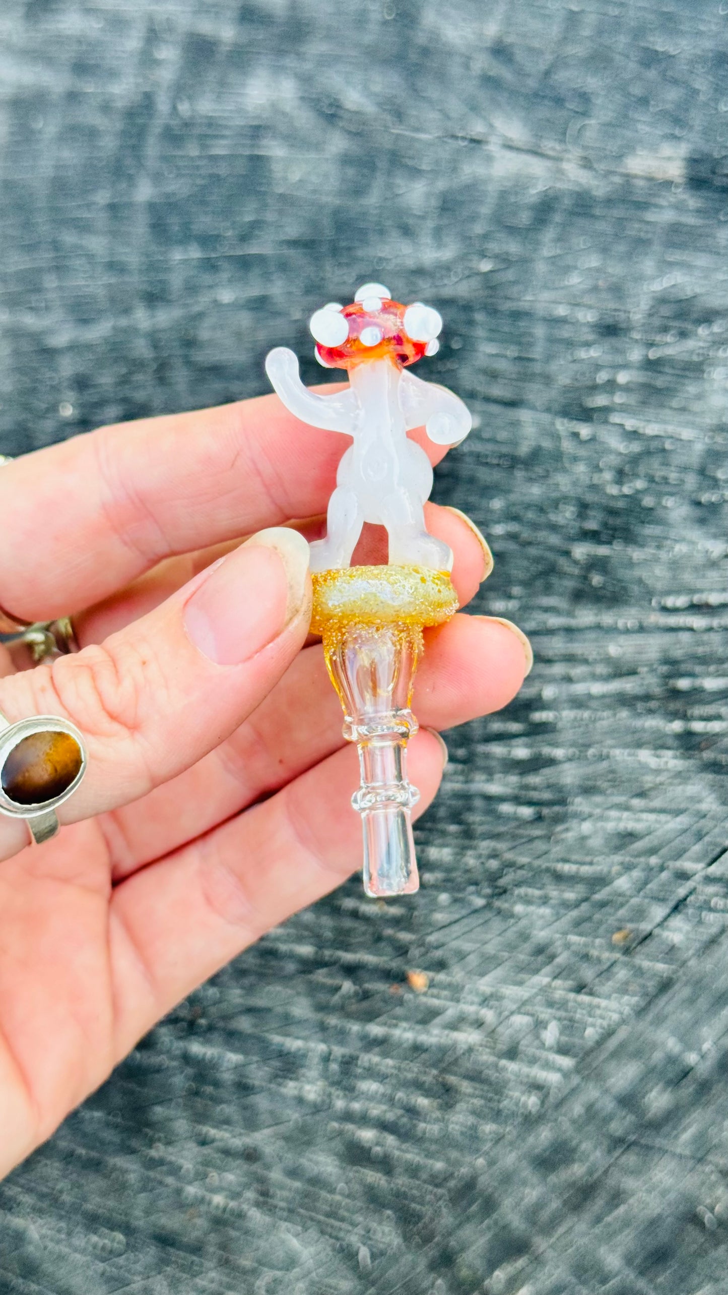 Dancing fungi joystick