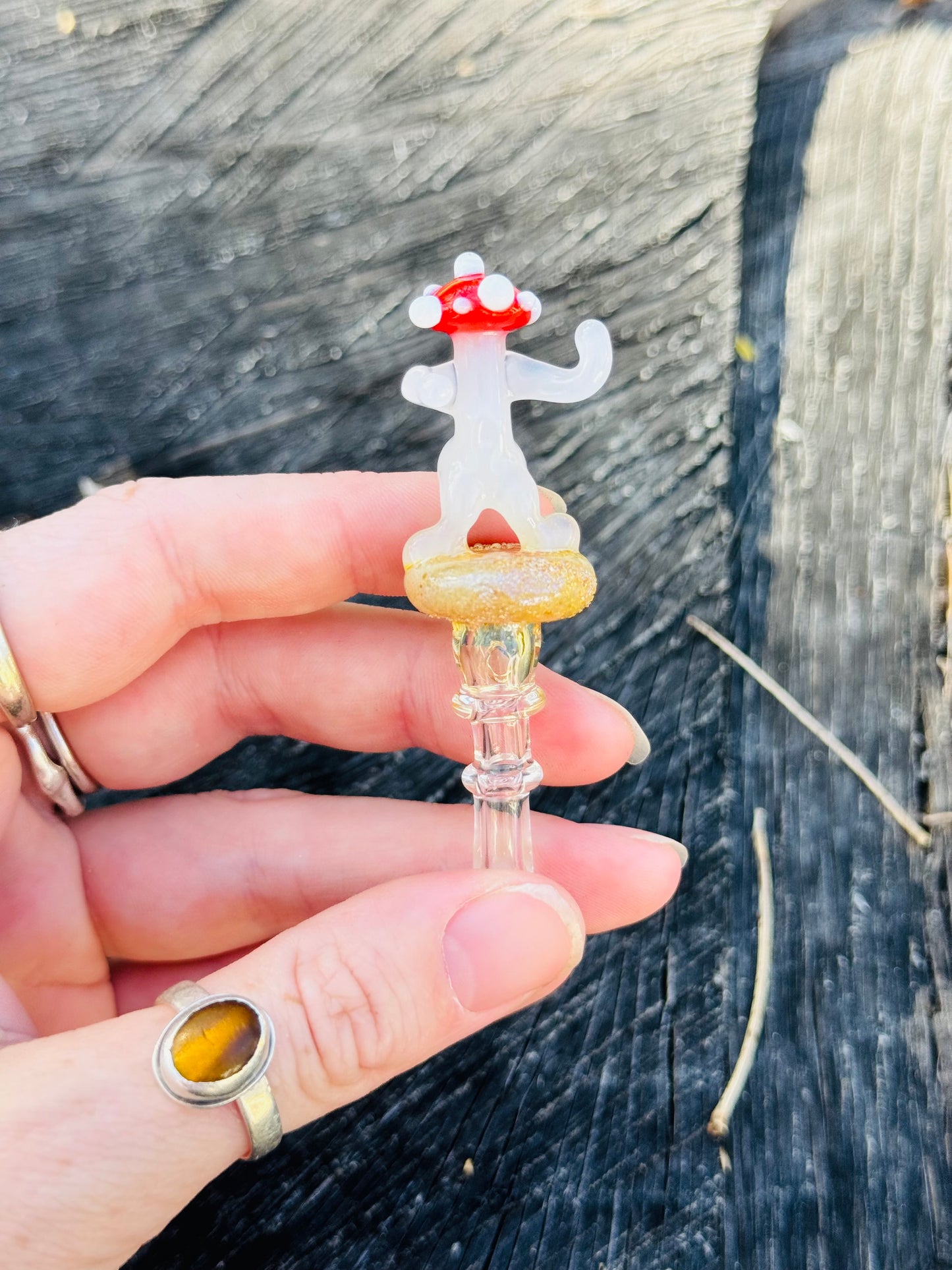Dancing fungi joystick